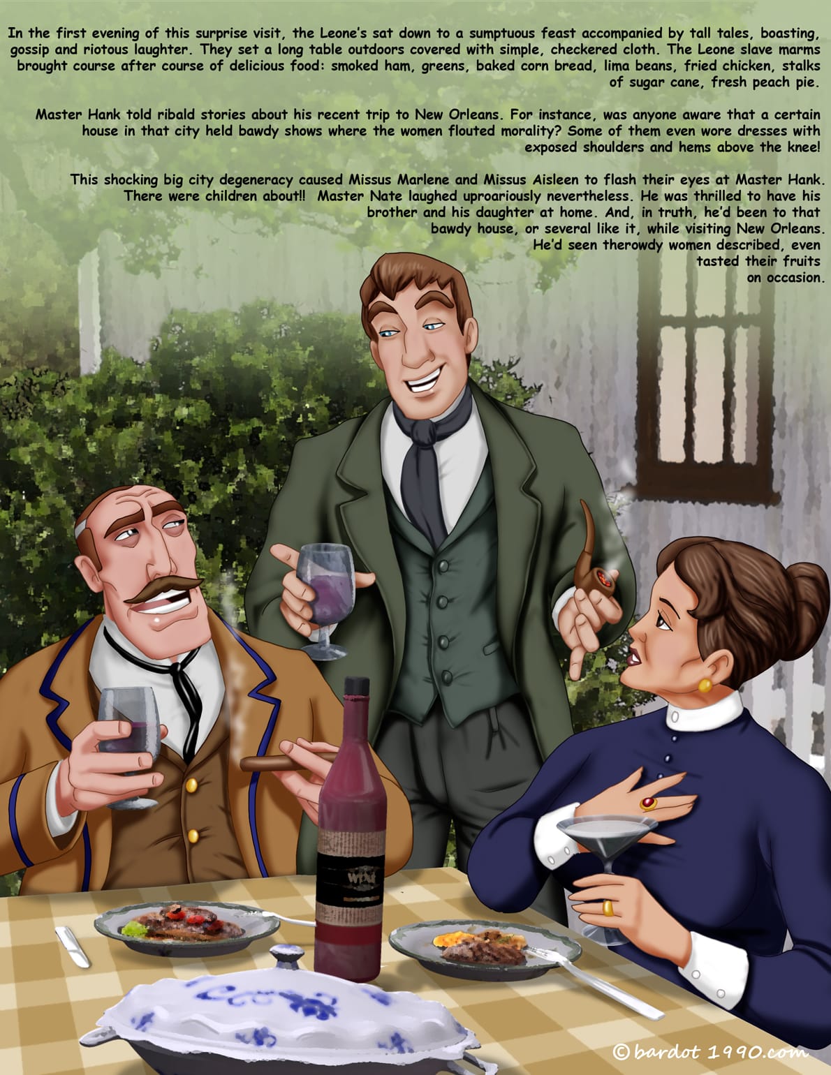 Once Upon a Time in the South 17 — preview page 2