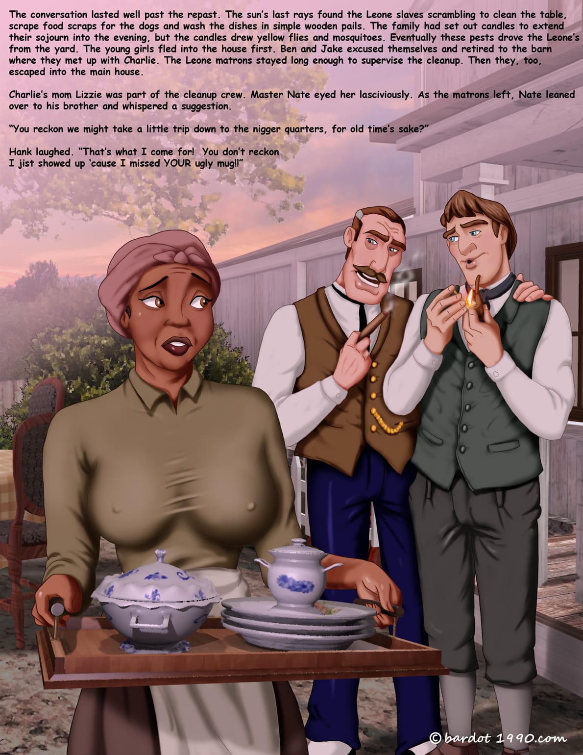 Once Upon a Time in the South 17 — preview page 3