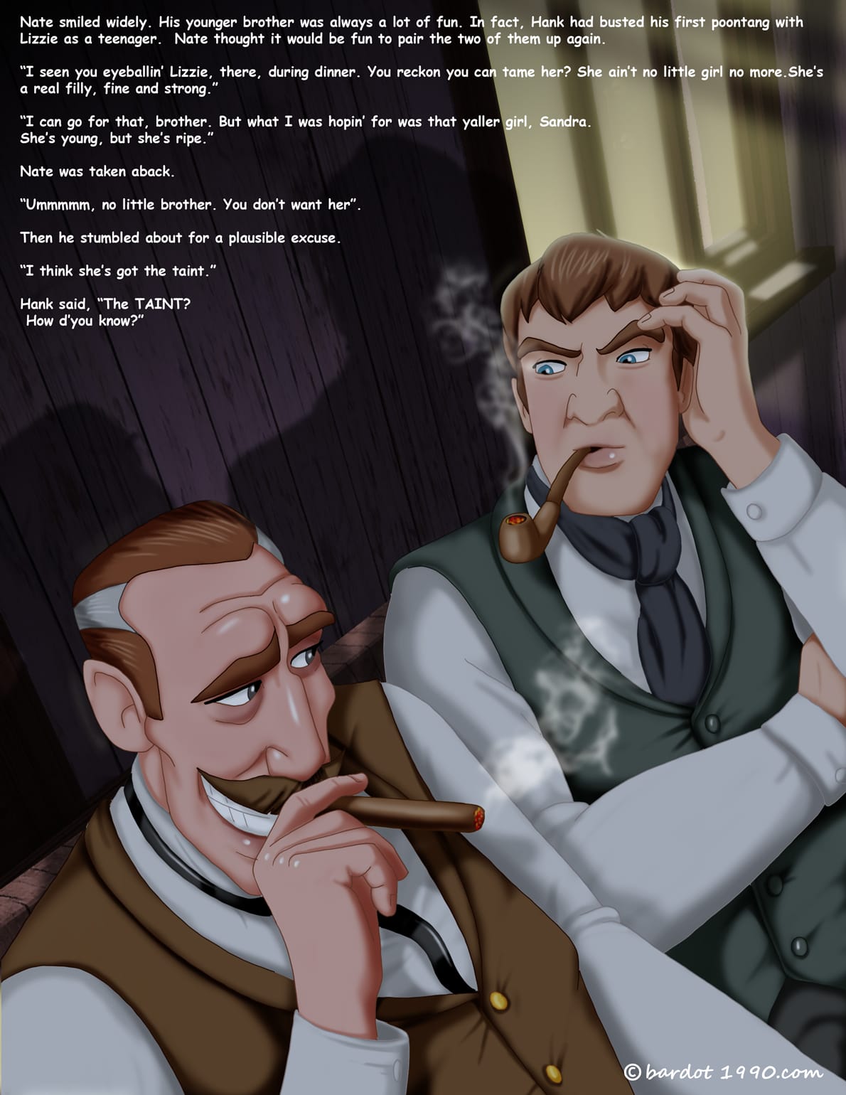 Once Upon a Time in the South 17 — preview page 4