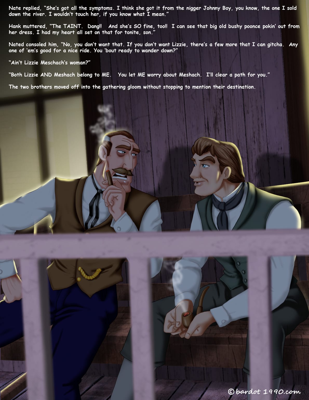 Once Upon a Time in the South 17 — preview page 5
