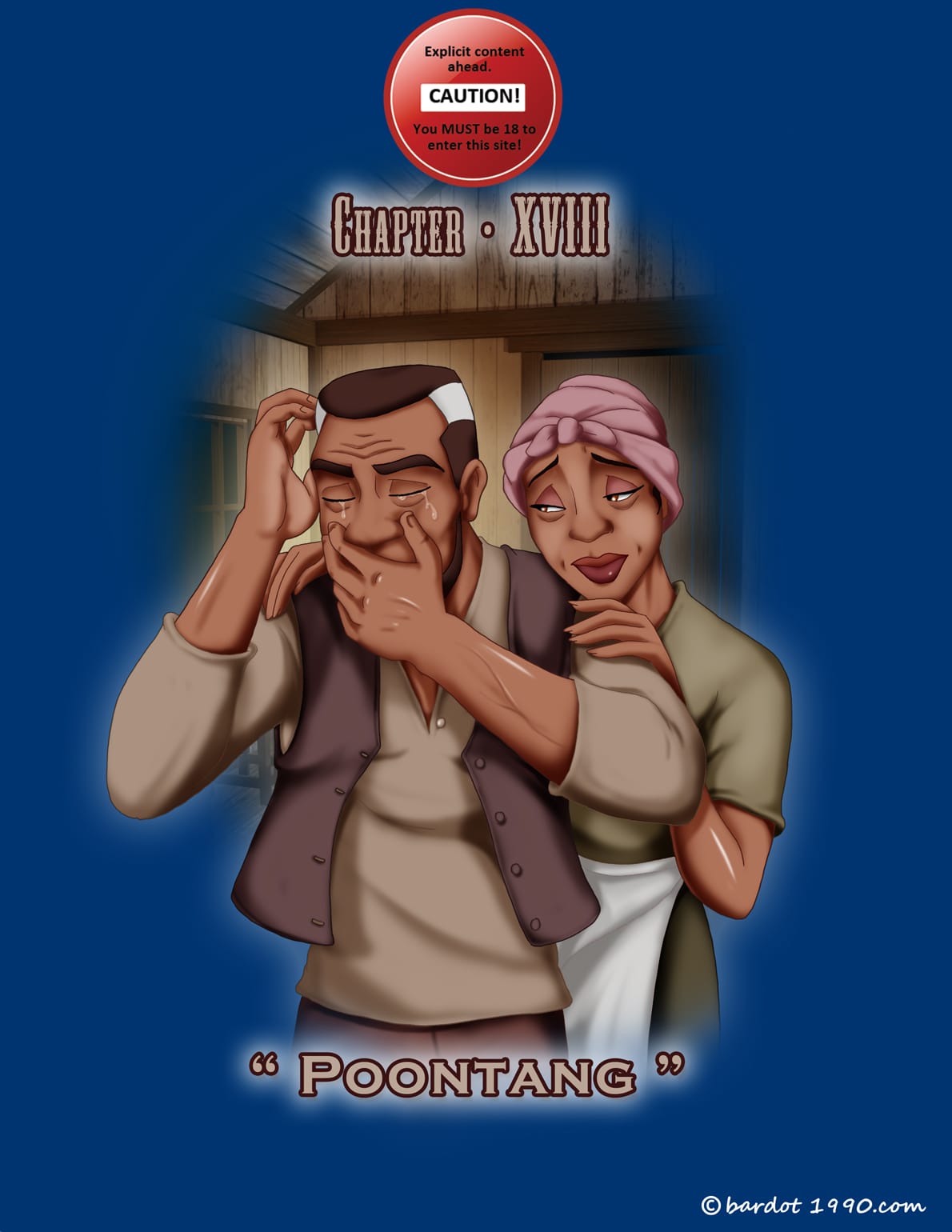 Once Upon a Time in the South 18 — preview page 1