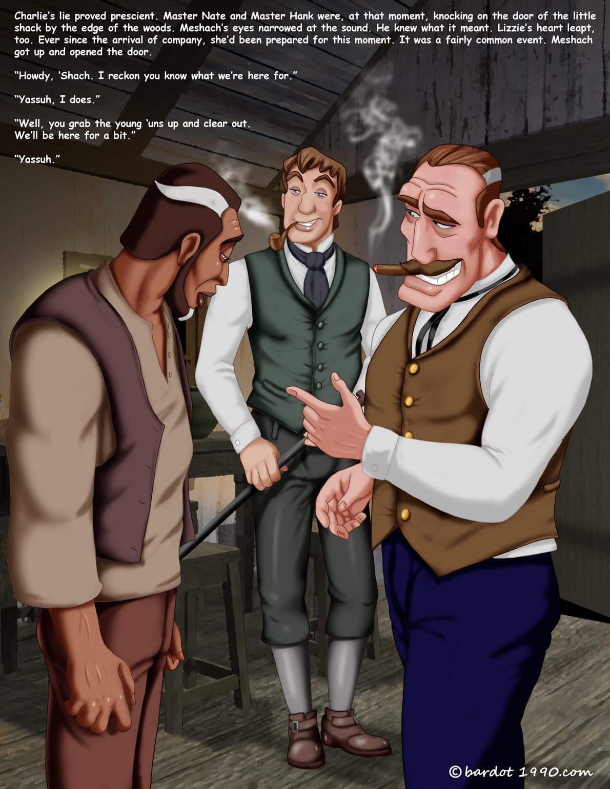 Once Upon a Time in the South 18 — preview page 2