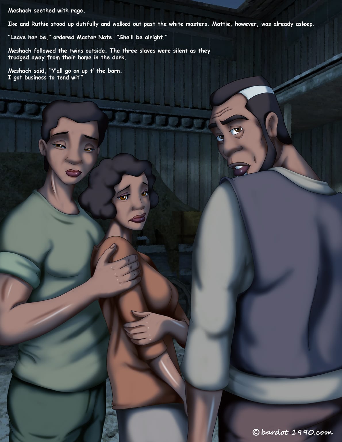 Once Upon a Time in the South 18 — preview page 3