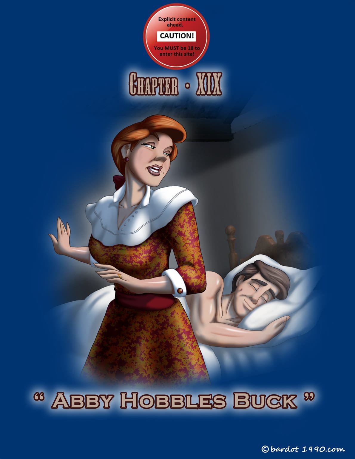 Once Upon a Time in the South 19 — preview page 1