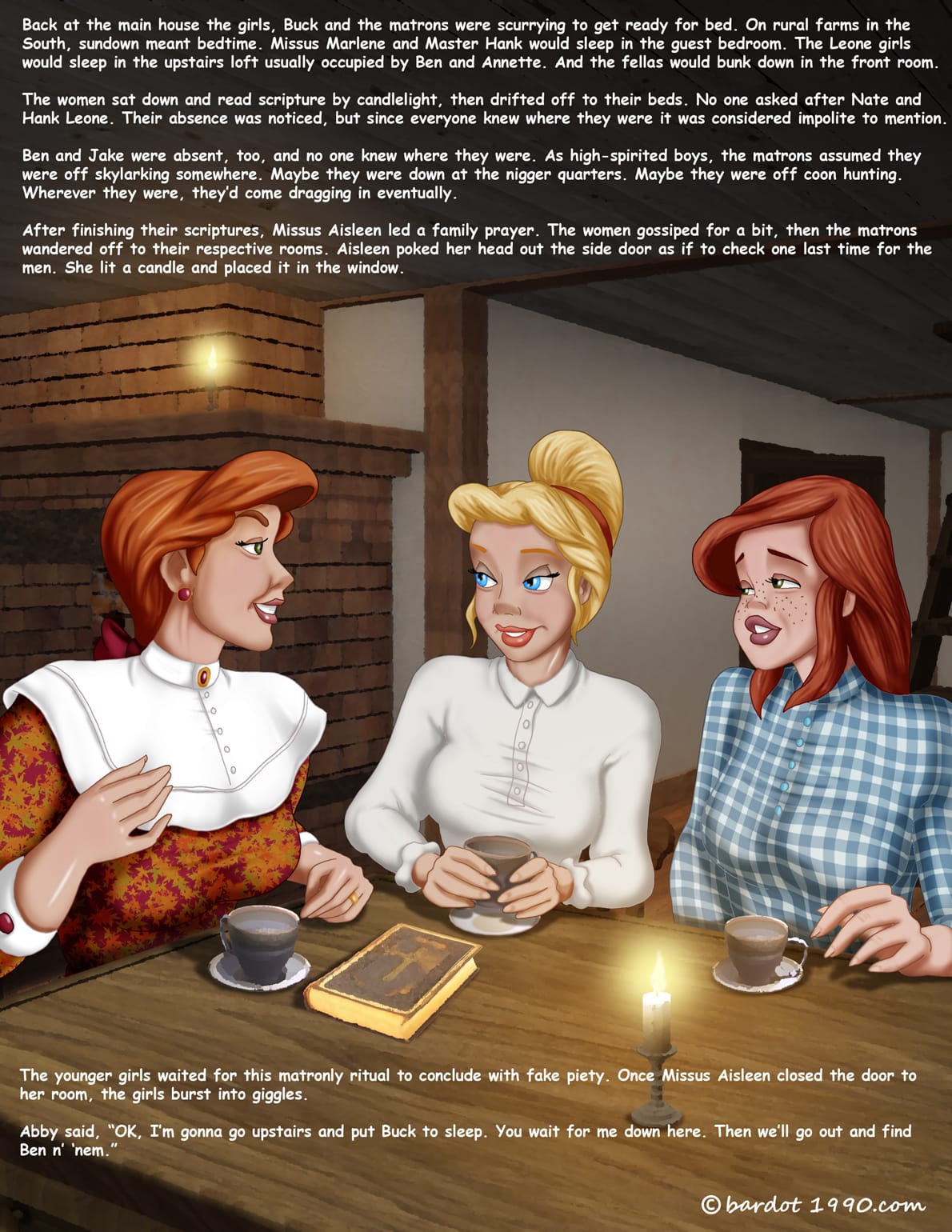 Once Upon a Time in the South 19 — preview page 2