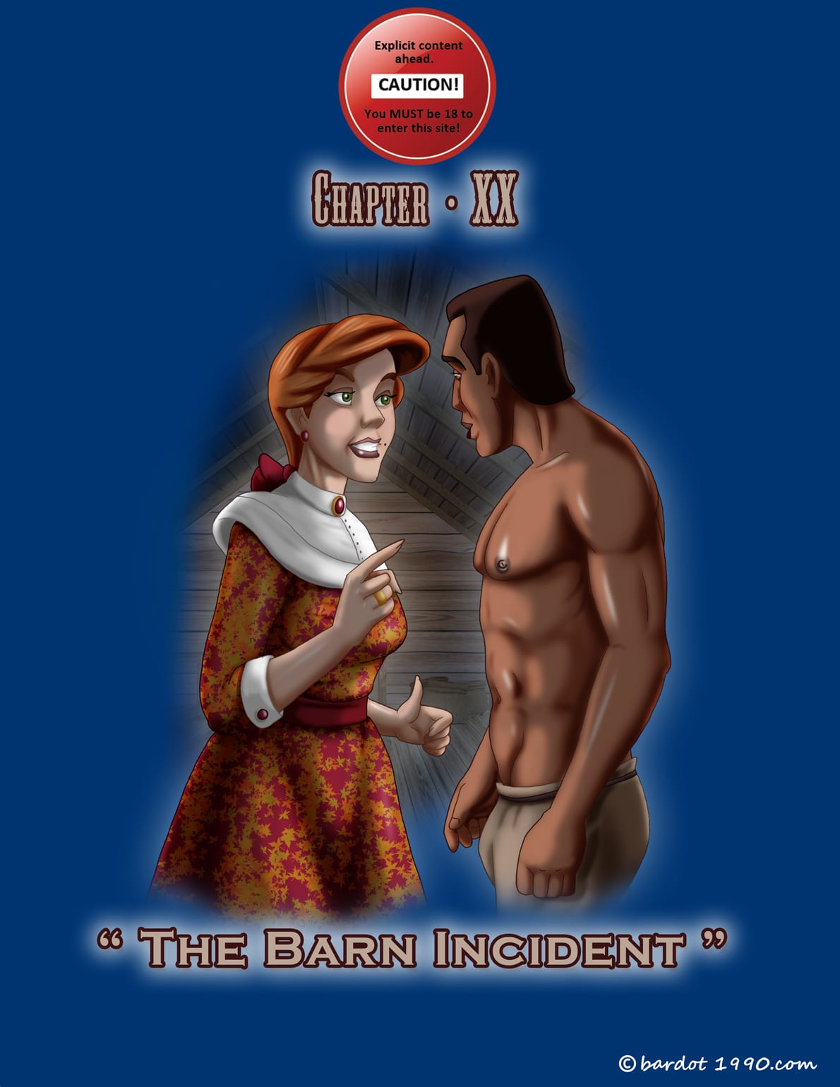 Once Upon a Time in the South 20 — preview page 1