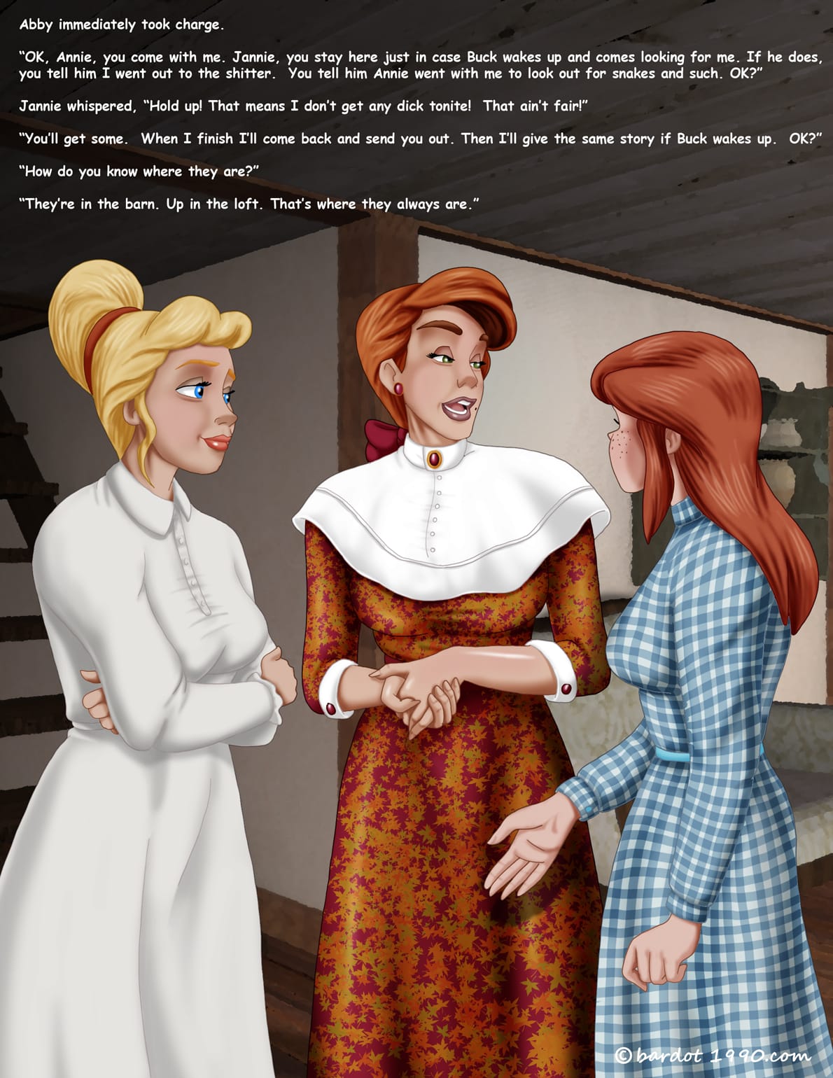 Once Upon a Time in the South 20 — preview page 2