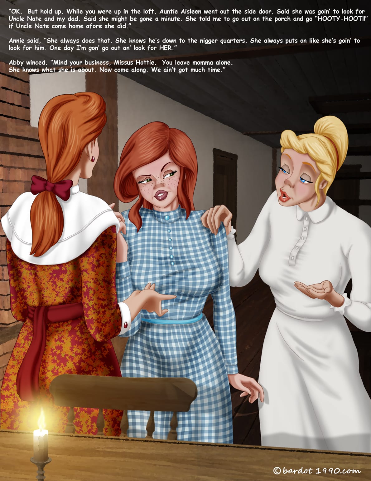Once Upon a Time in the South 20 — preview page 3