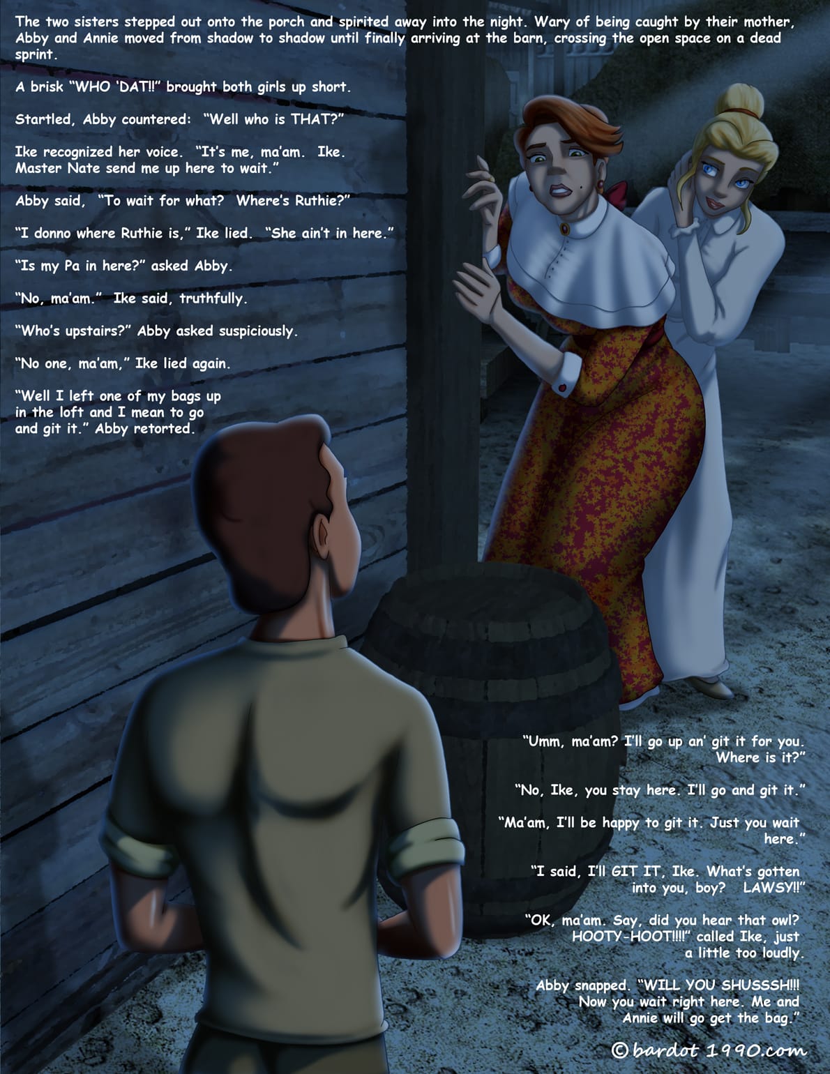 Once Upon a Time in the South 20 — preview page 4