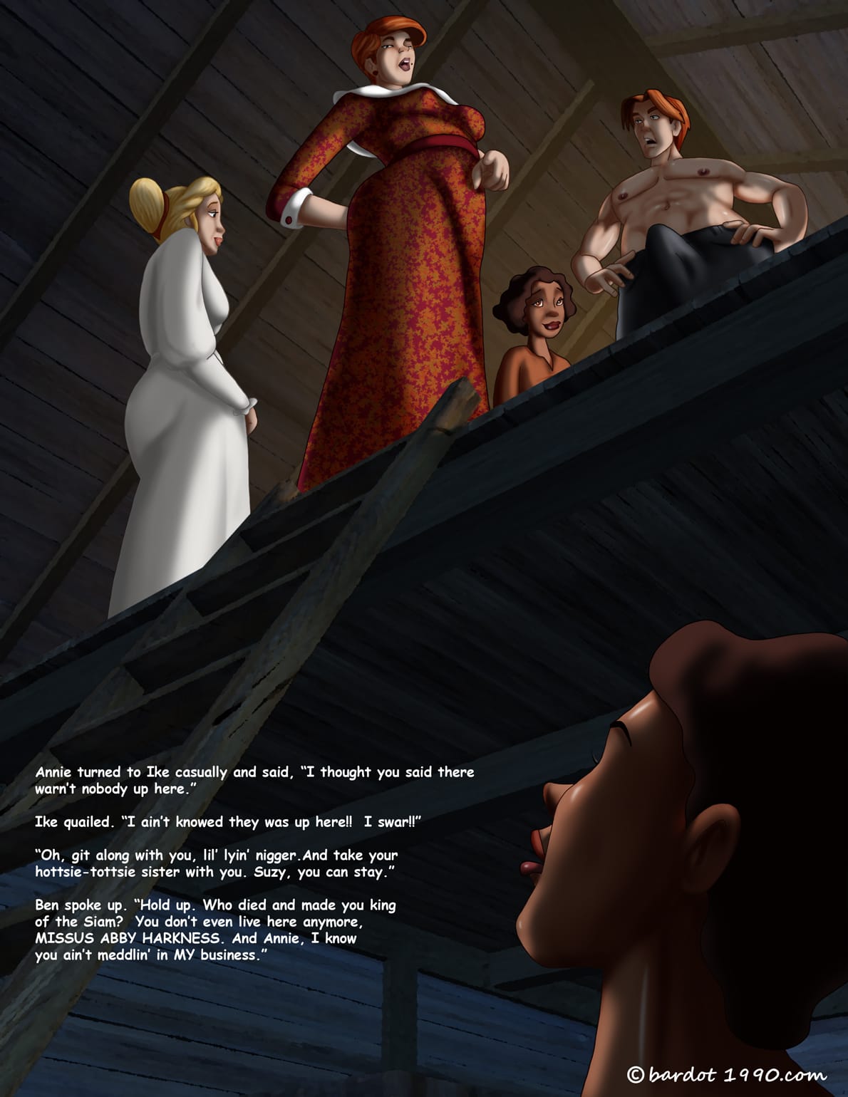 Once Upon a Time in the South 20 — preview page 6