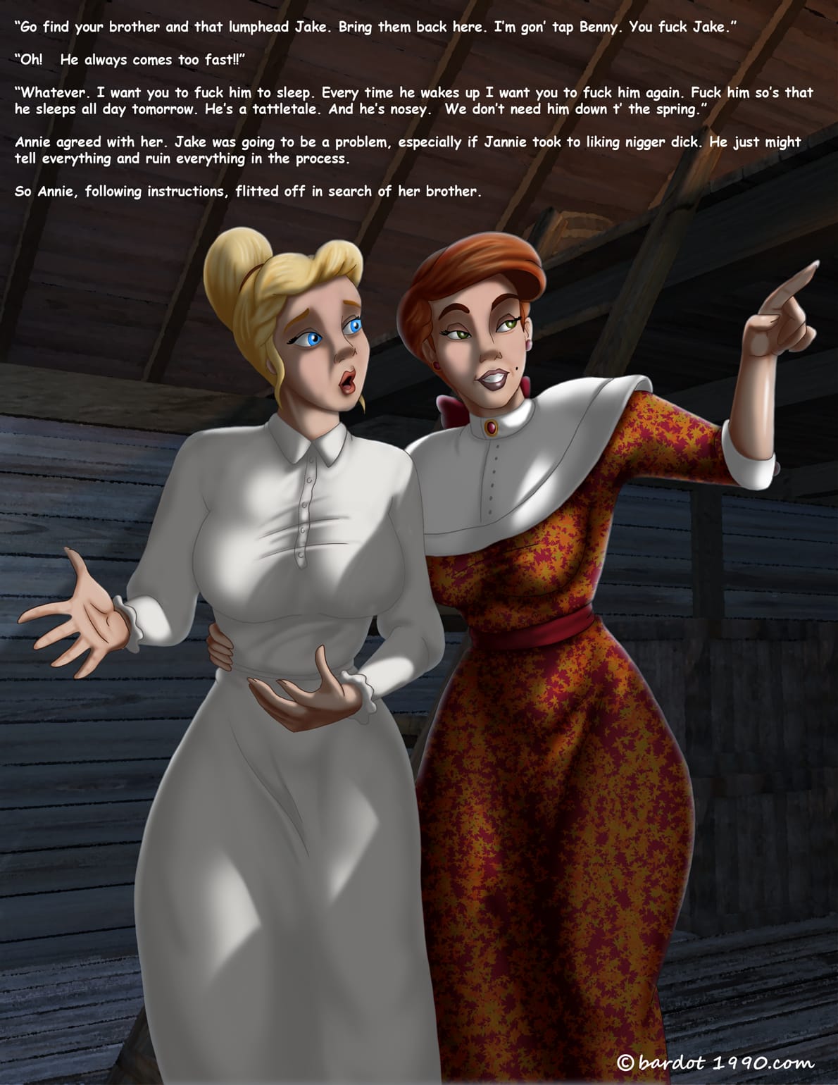 Once Upon a Time in the South 20 — preview page 15