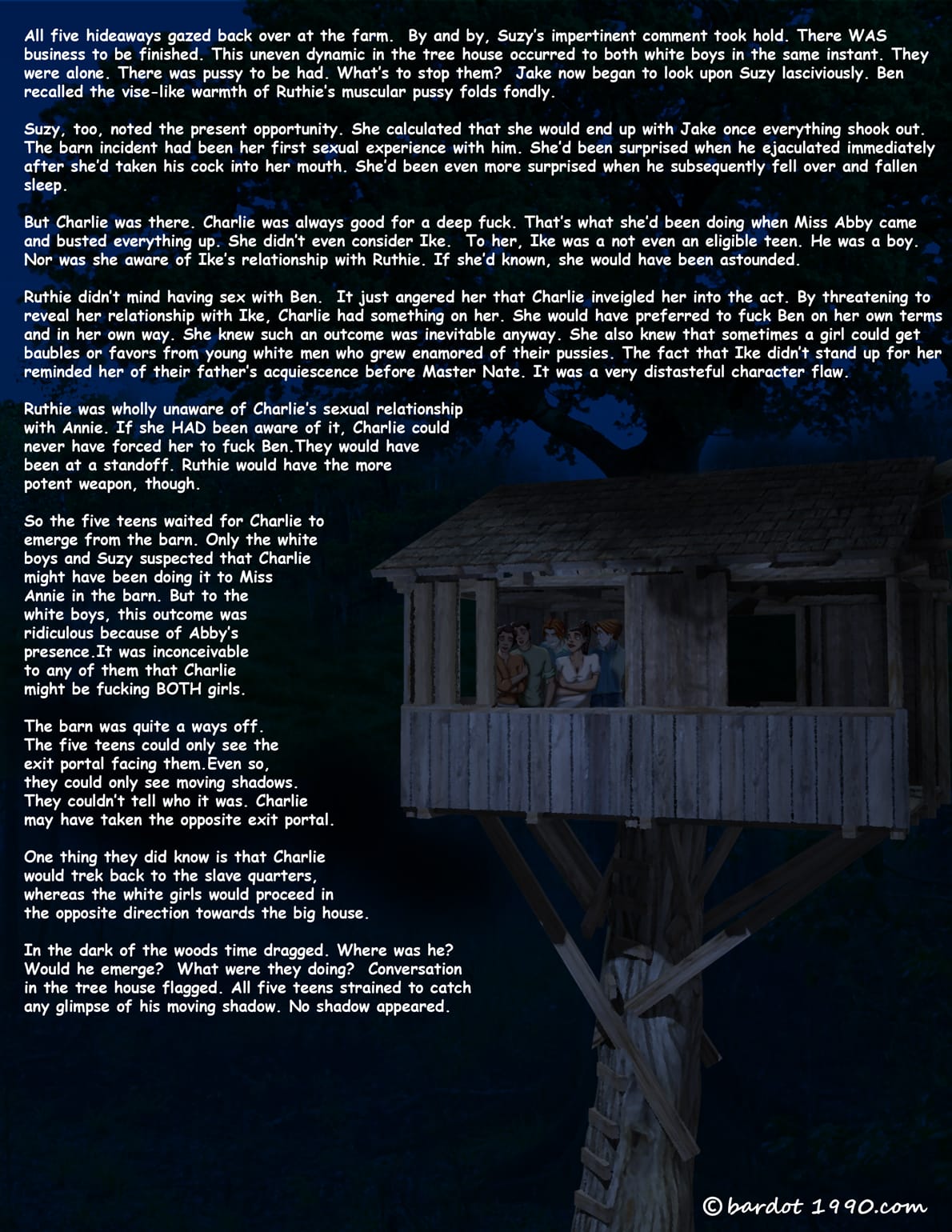 Once Upon a Time in the South 21 — preview page 9