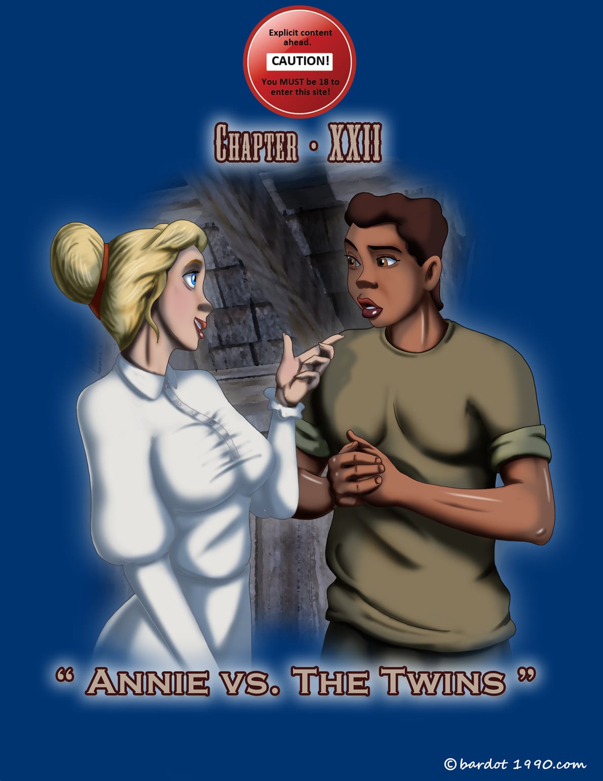 Once Upon a Time in the South 22 — preview page 1