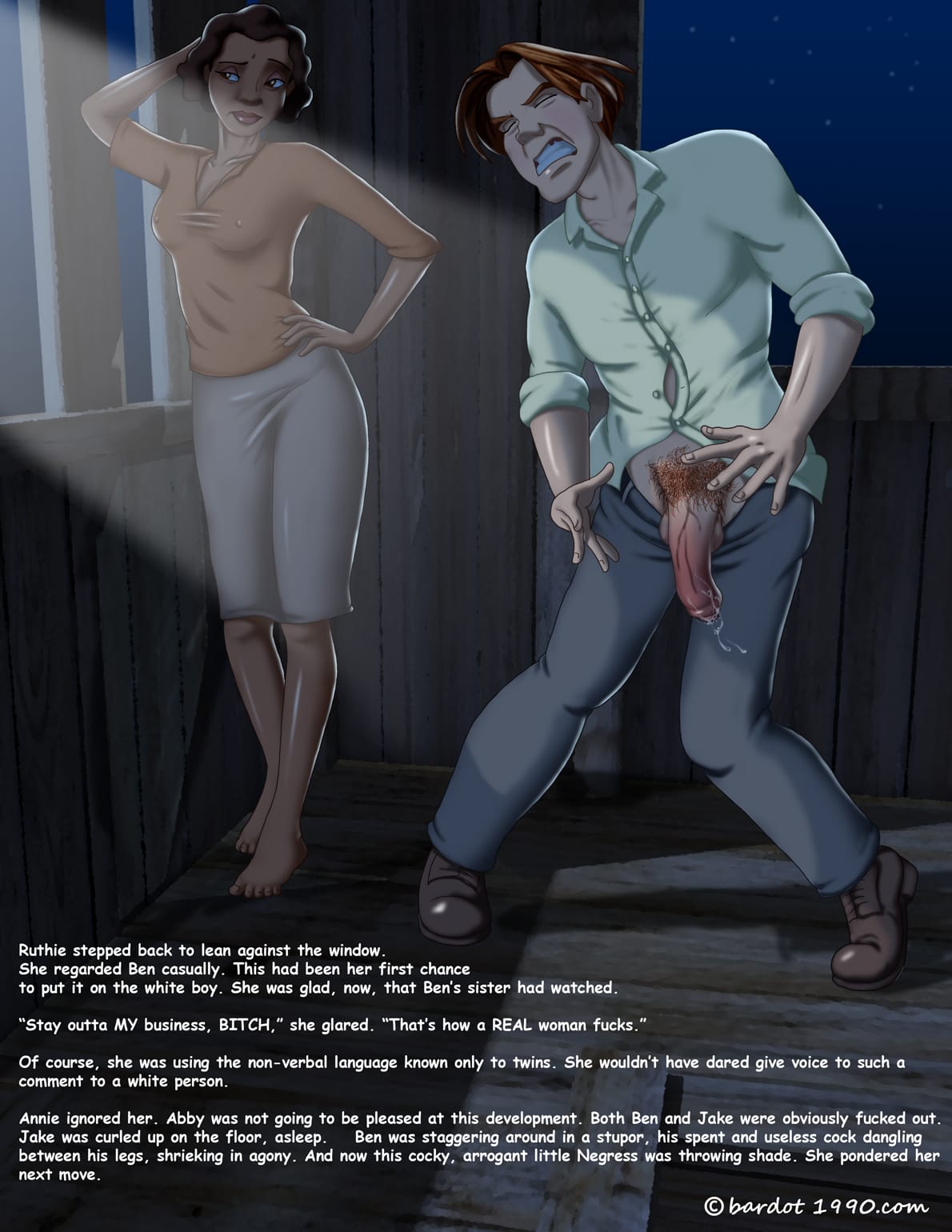 Once Upon a Time in the South 22 — preview page 7
