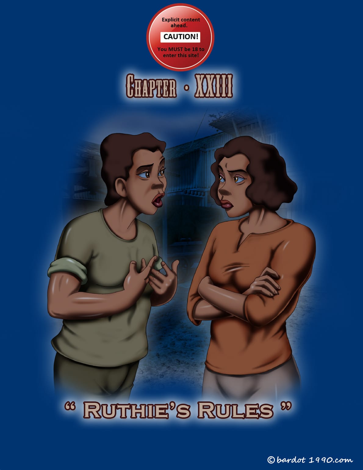 Once Upon a Time in the South 23 — preview page 1