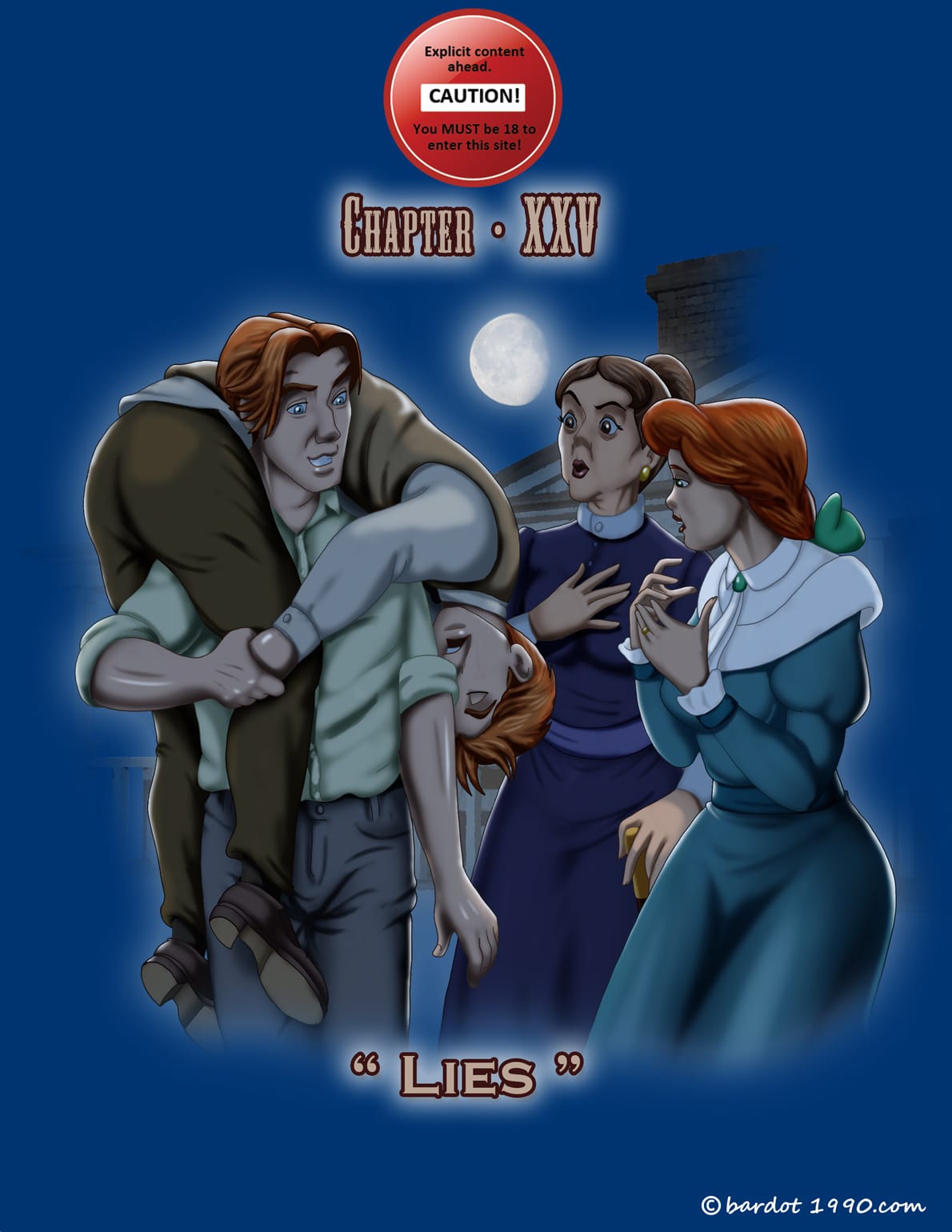 Once Upon a Time in the South 25 — preview page 1