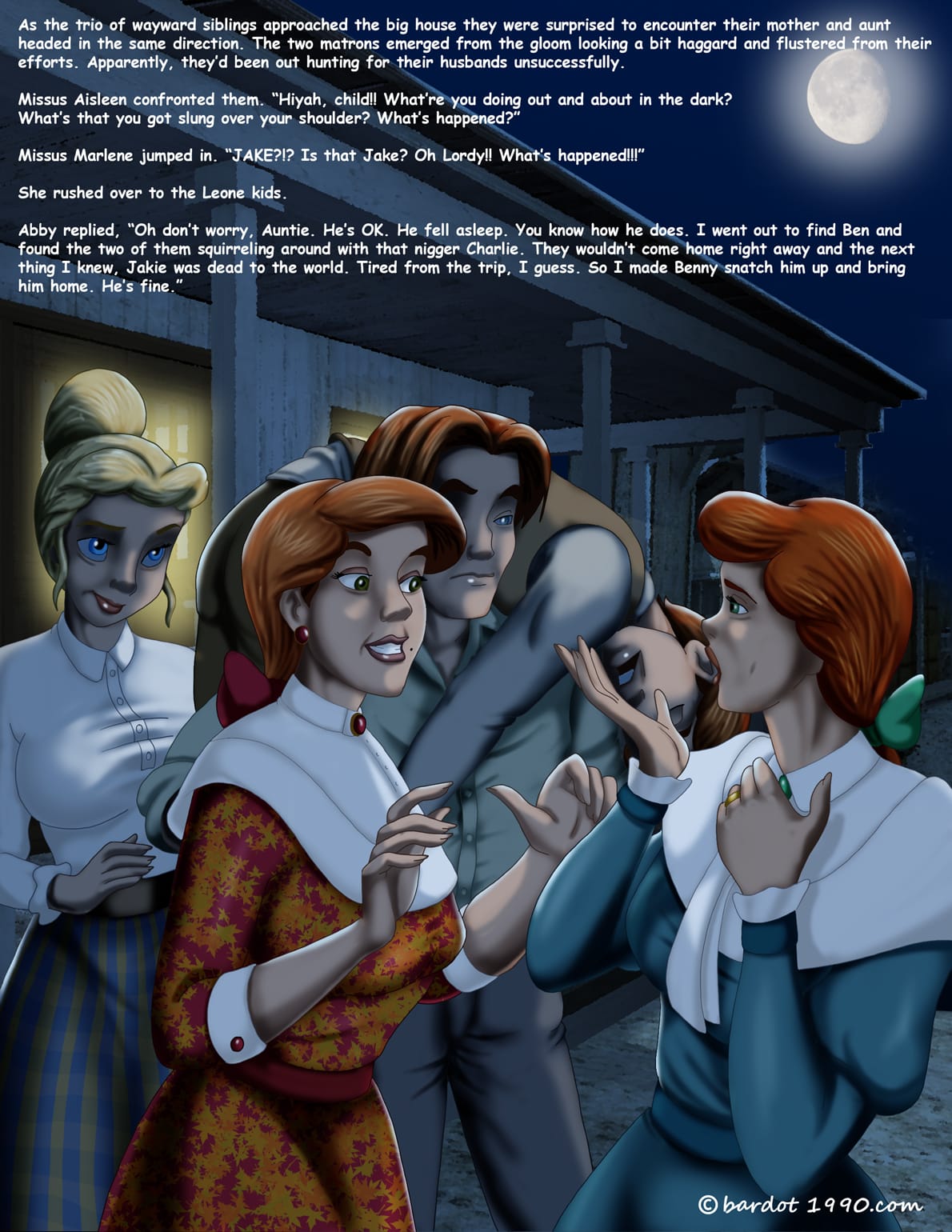 Once Upon a Time in the South 25 — preview page 2