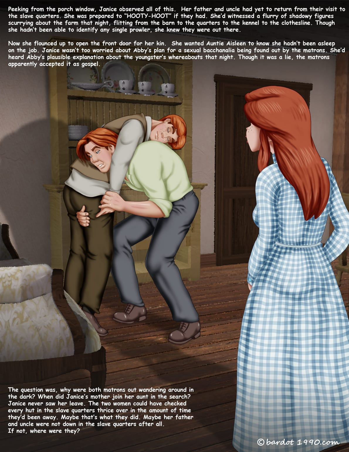 Once Upon a Time in the South 25 — preview page 4