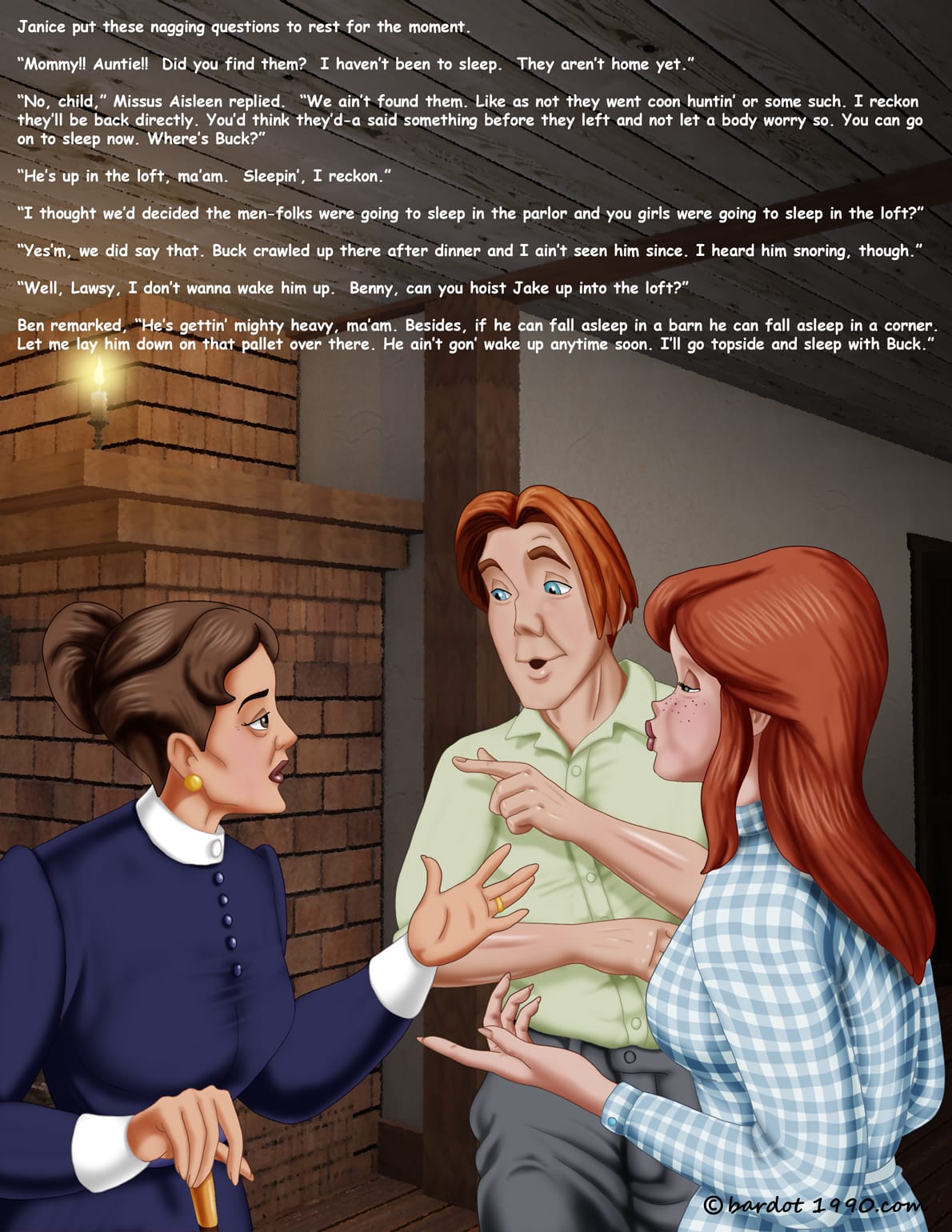 Once Upon a Time in the South 25 — preview page 5