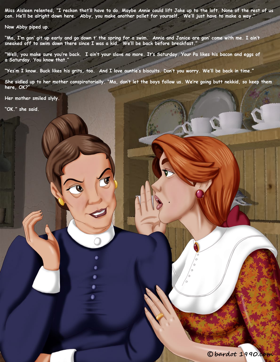 Once Upon a Time in the South 25 — preview page 6