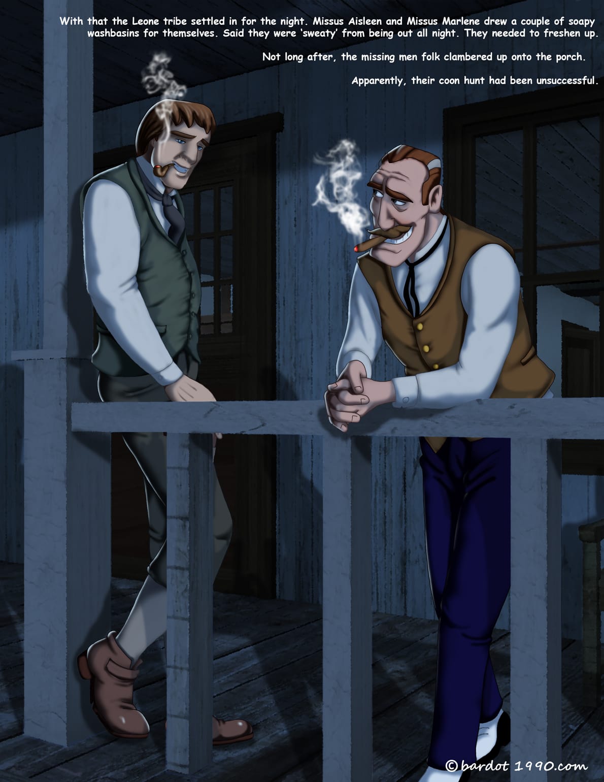 Once Upon a Time in the South 25 — preview page 7