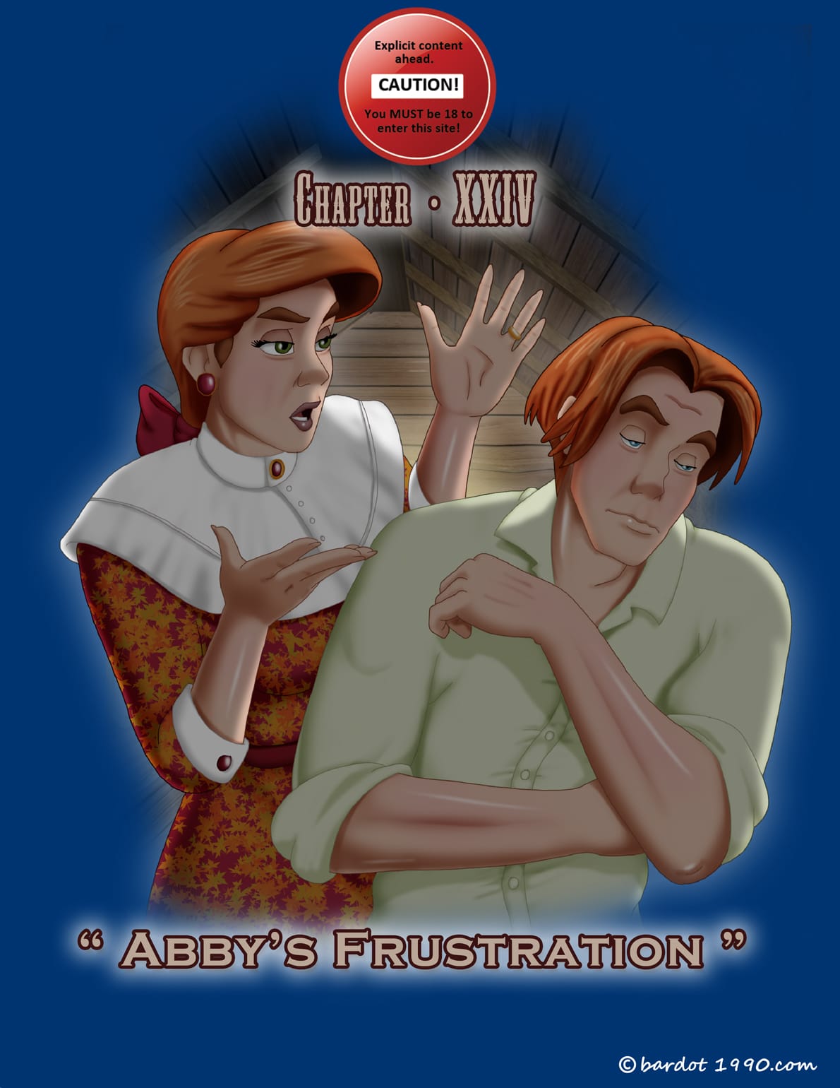 Once Upon a Time in the South 24 — preview page 1