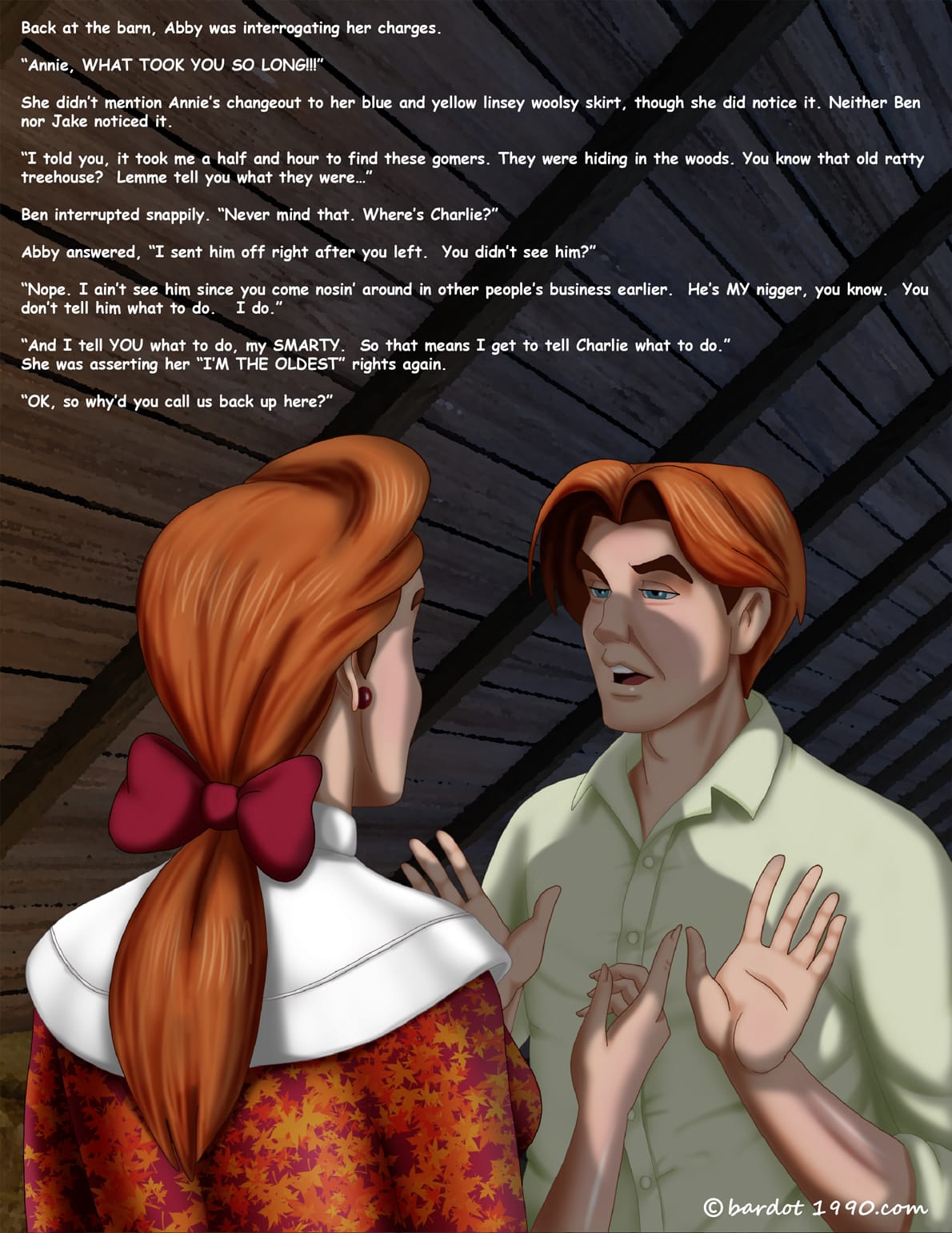 Once Upon a Time in the South 24 — preview page 2