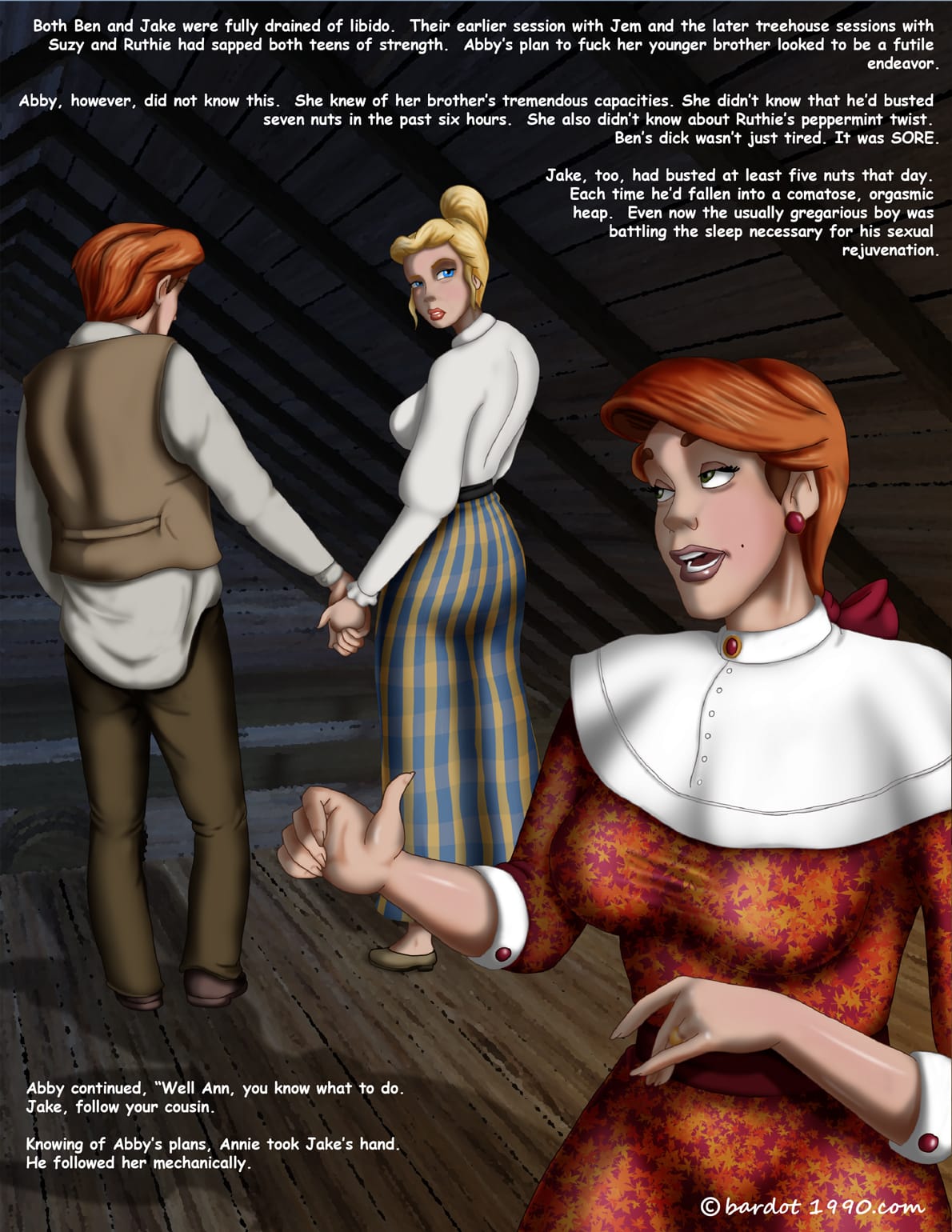 Once Upon a Time in the South 24 — preview page 3