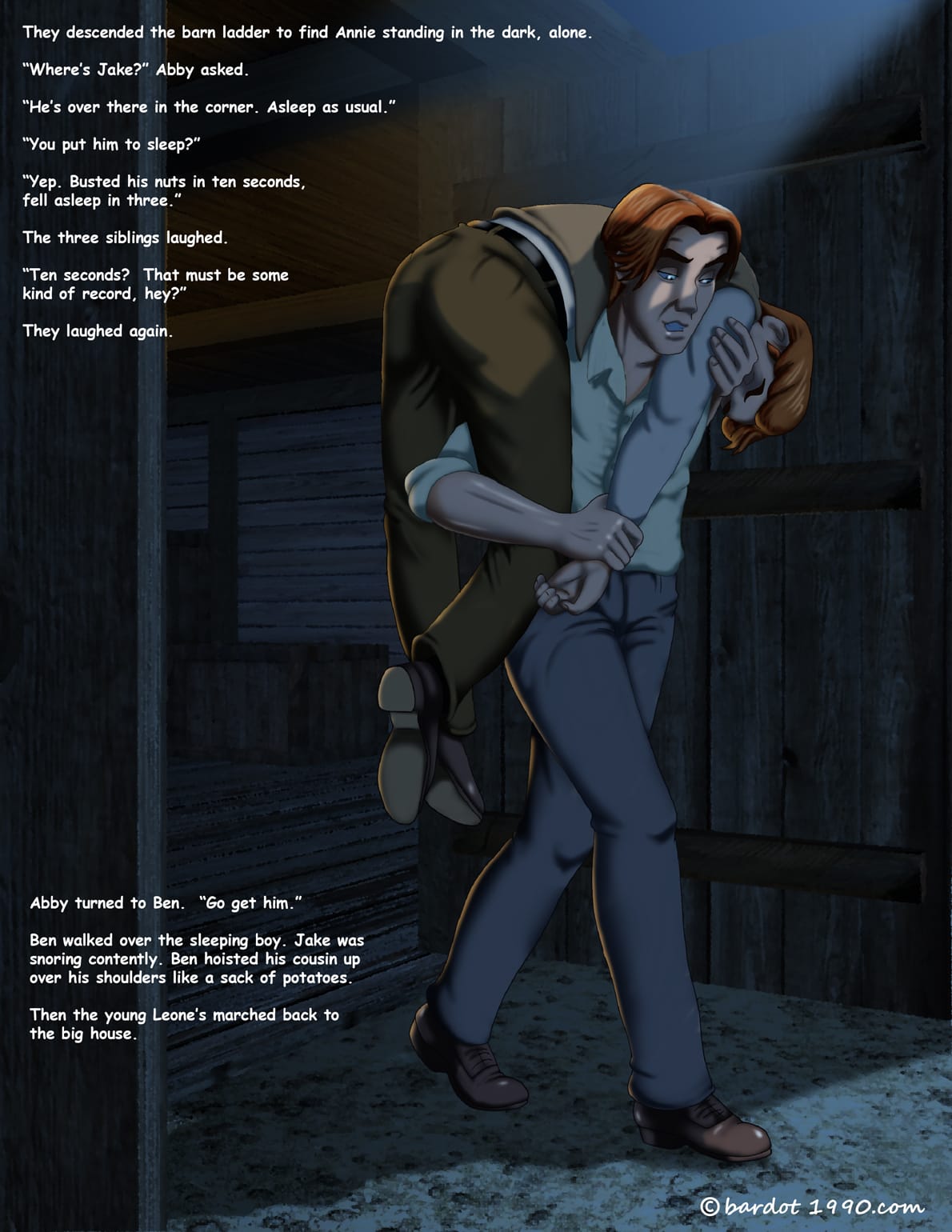 Once Upon a Time in the South 24 — preview page 12