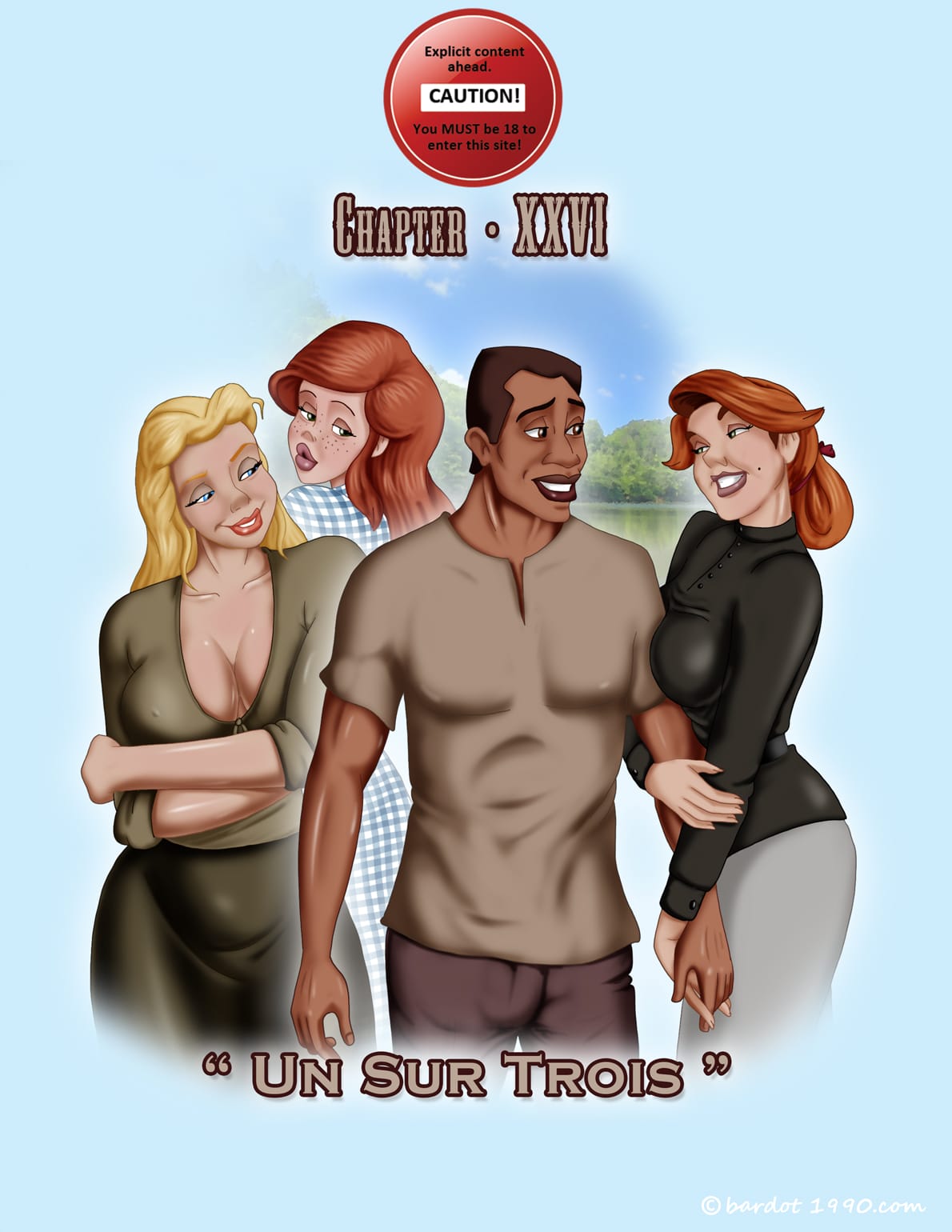 Once Upon a Time in the South 26 — preview page 1