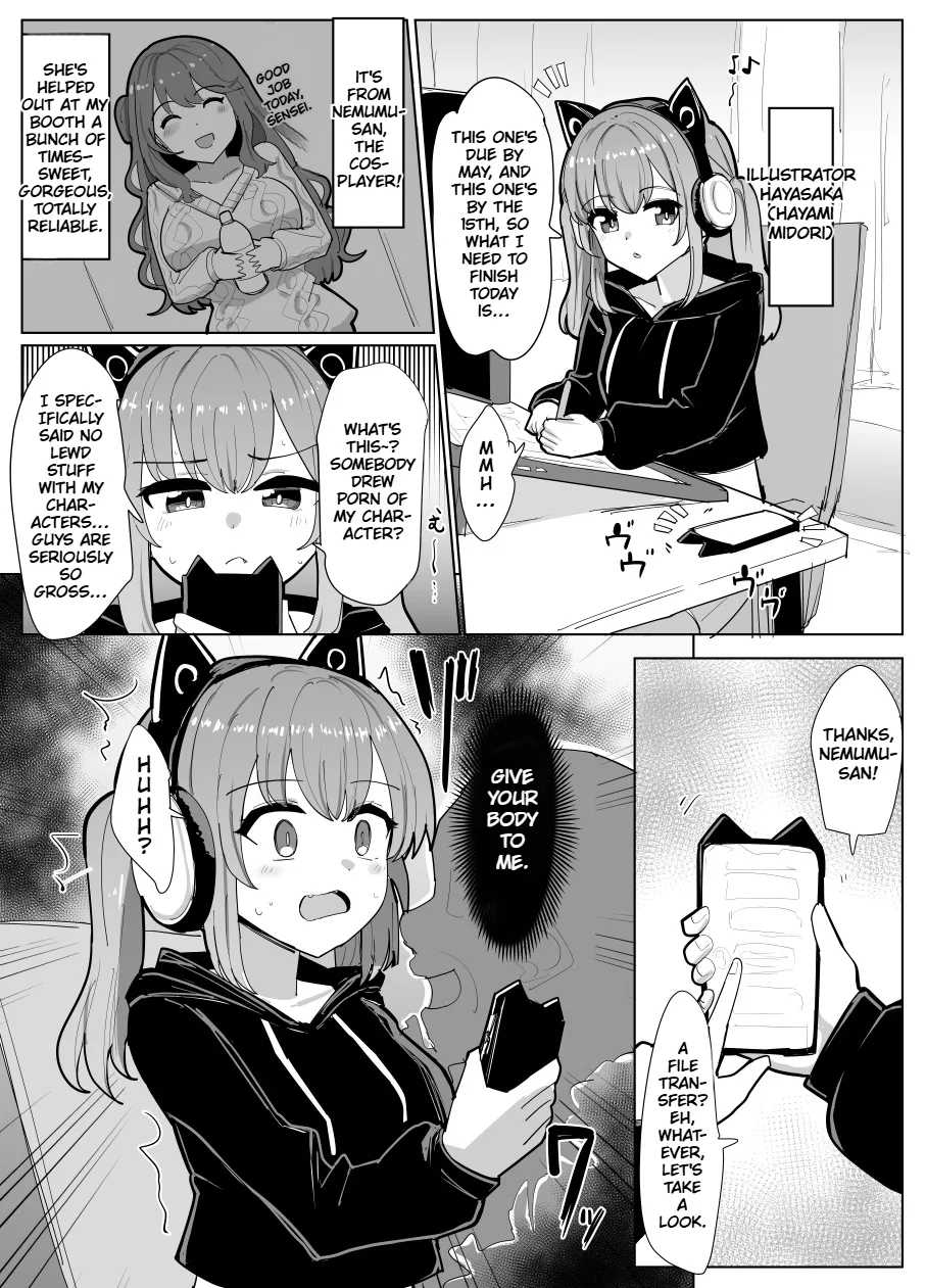 Possession-Themed Job Experience — preview page 2