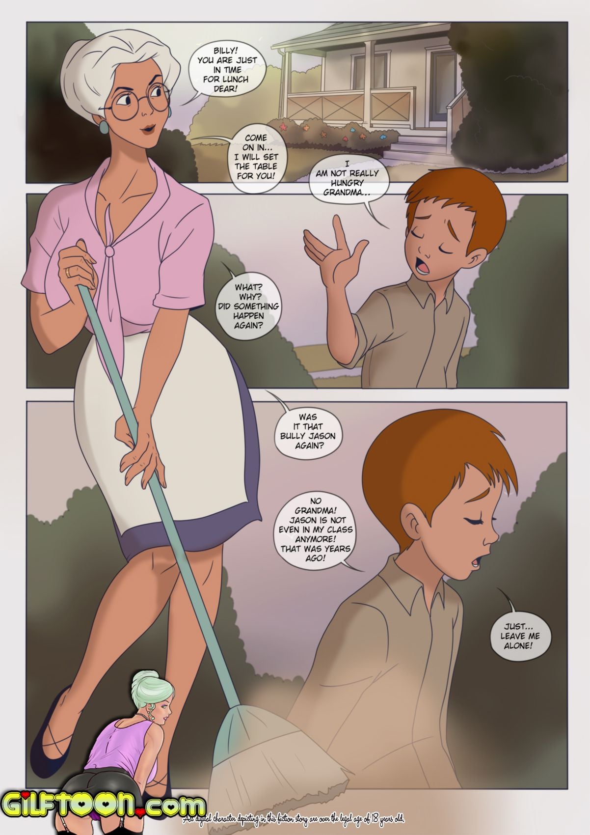 Lunch Time 1 — preview page 1