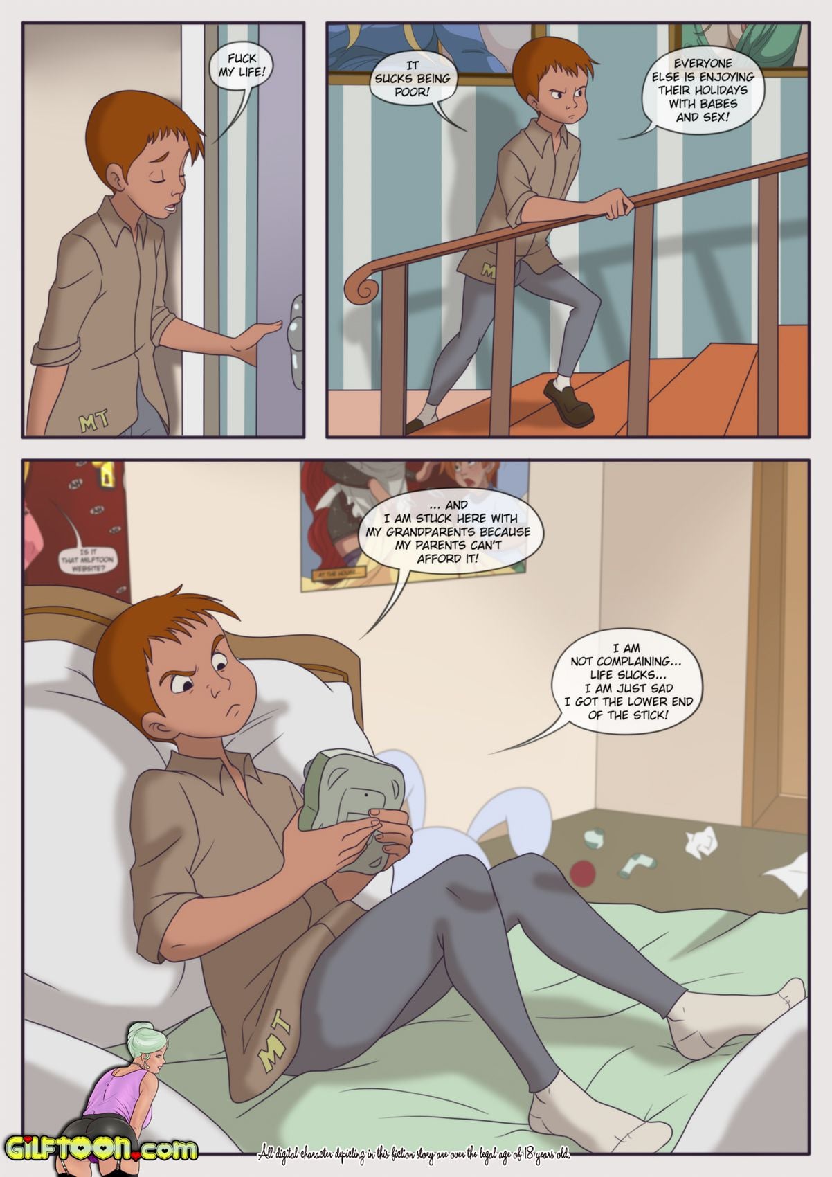 Lunch Time 1 — preview page 2
