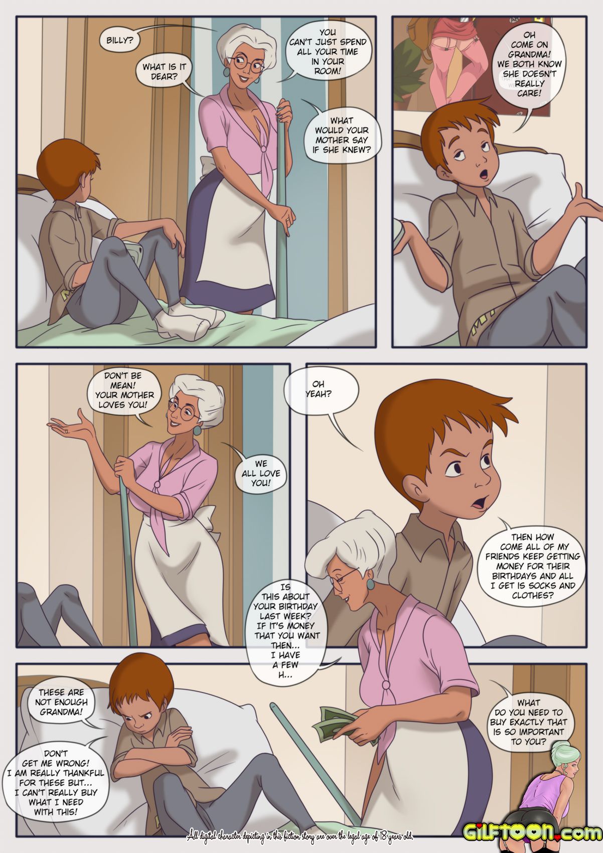 Lunch Time 1 — preview page 3