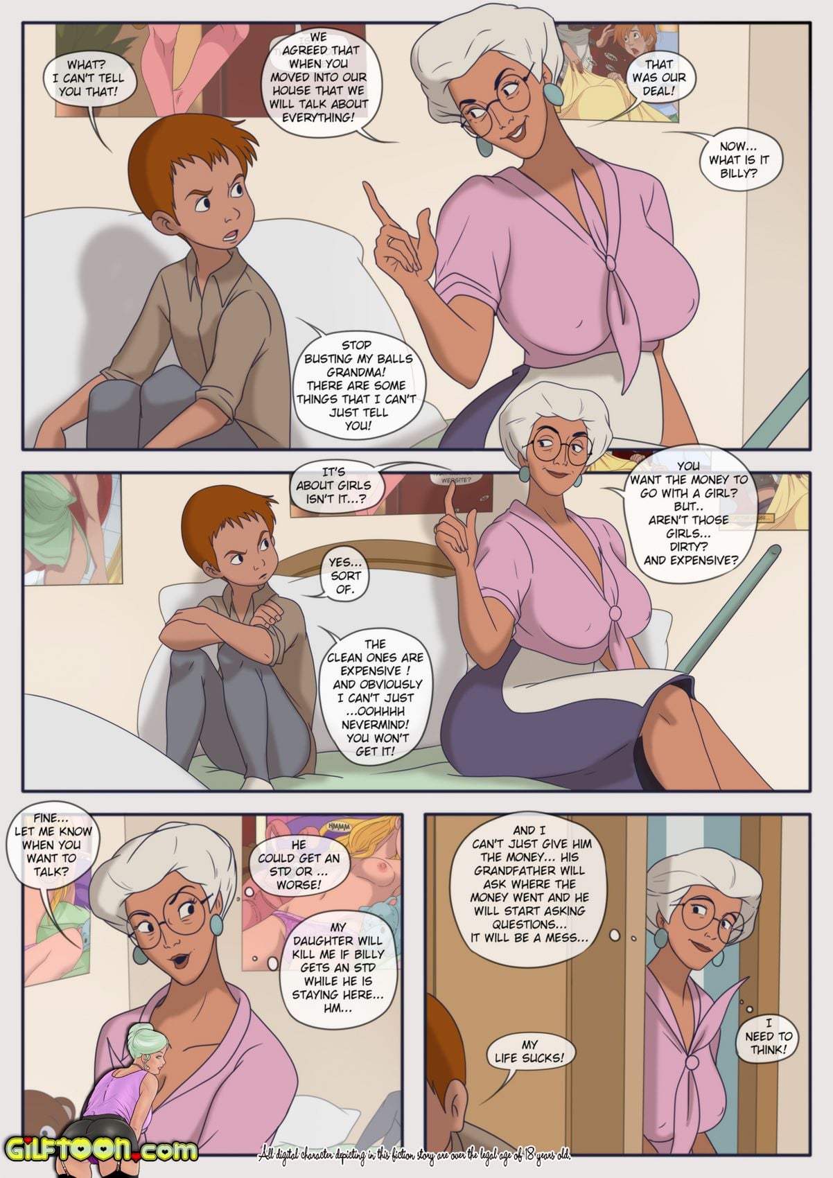 Lunch Time 1 — preview page 4