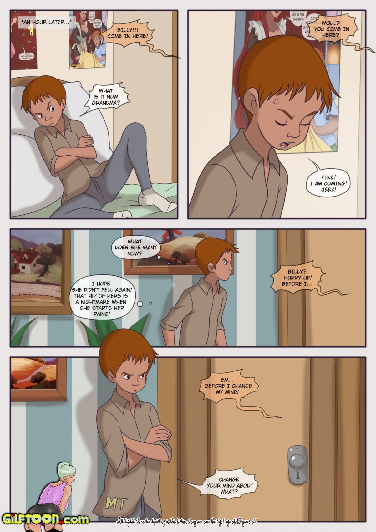 Lunch Time 1 — preview page 5