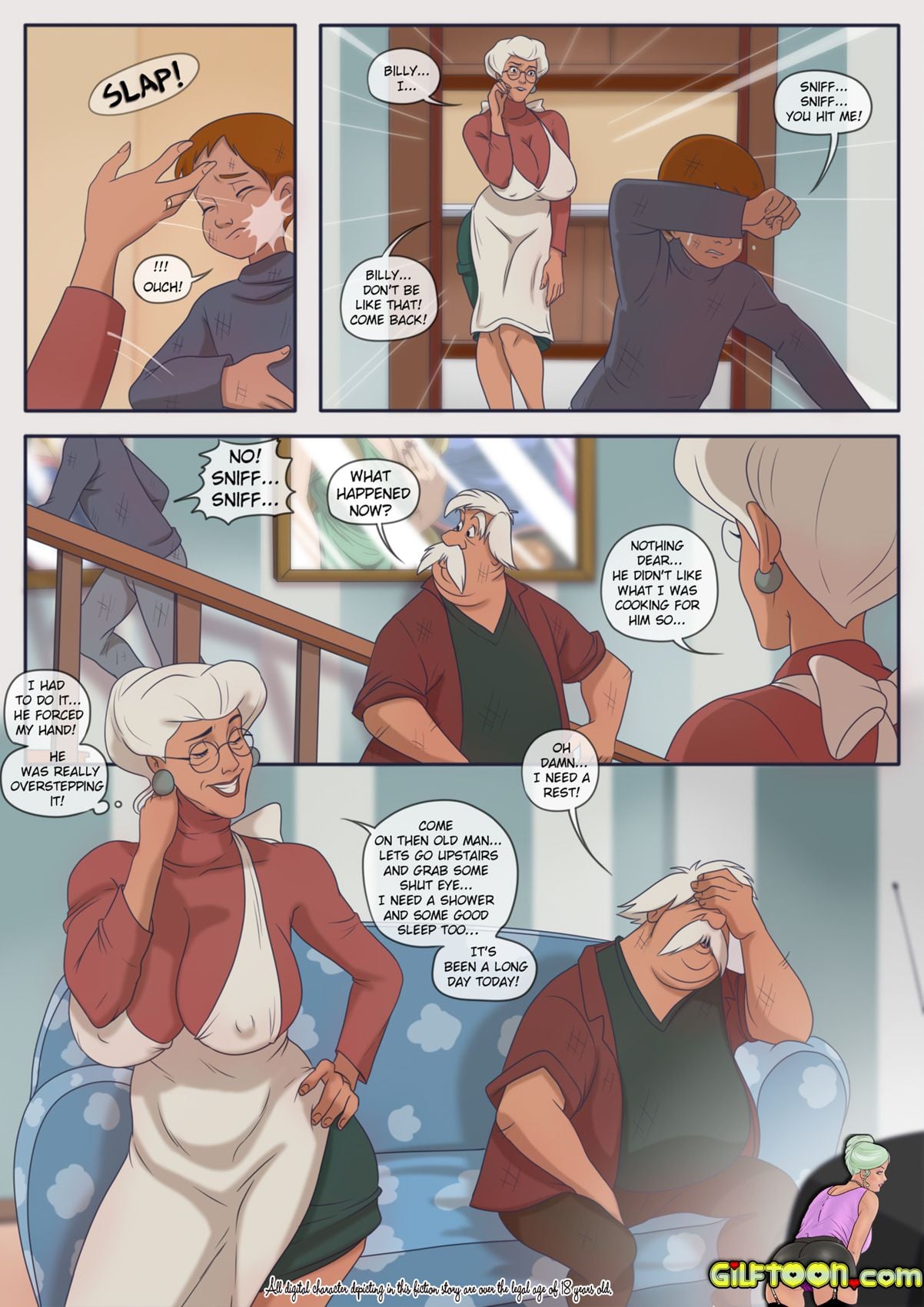Lunch Time 2 — preview page 11