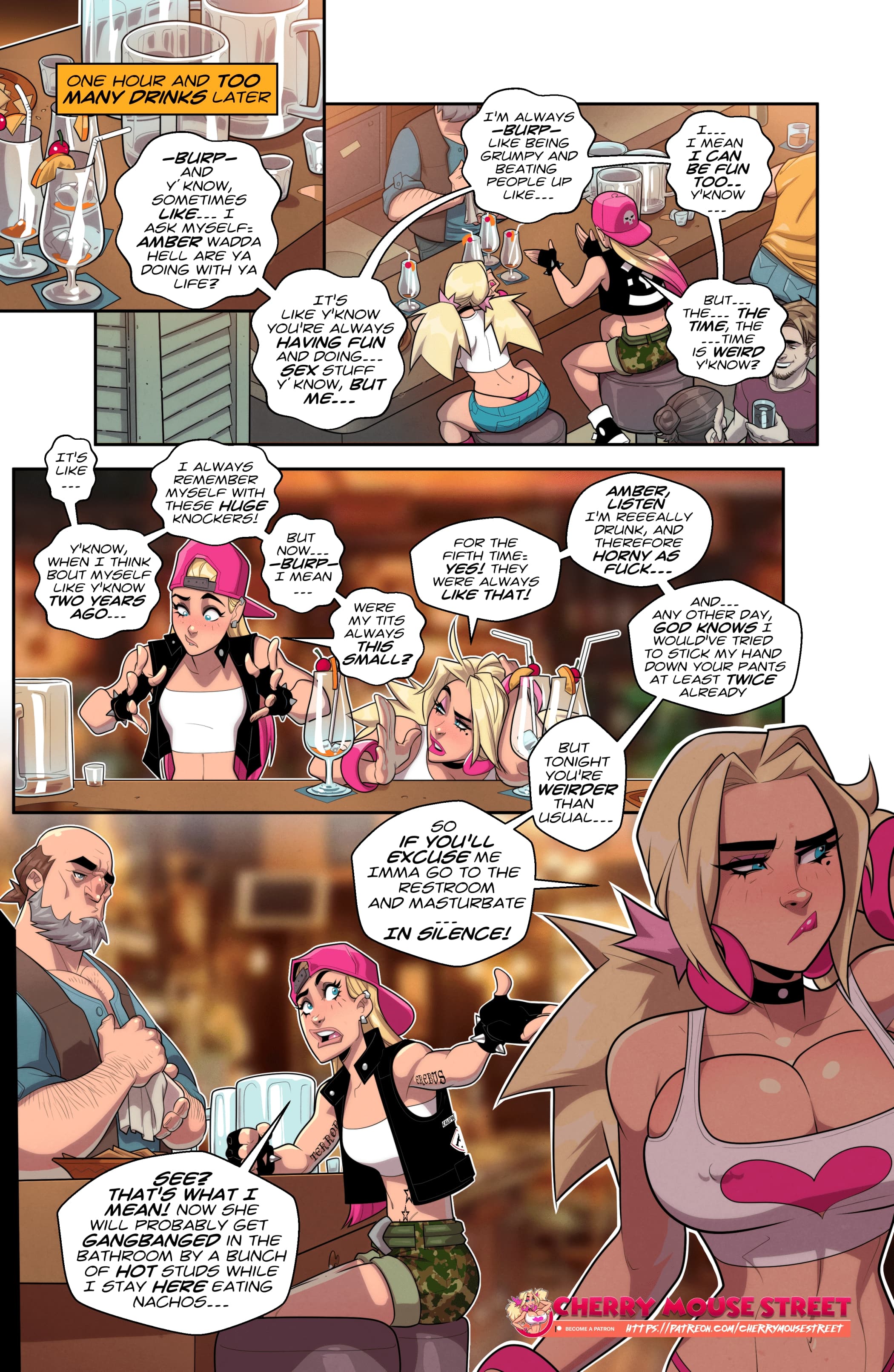 Chloe & Amber – Everybody Loves Penny! 01 – Chloe’s Biggest Fan — preview page 4