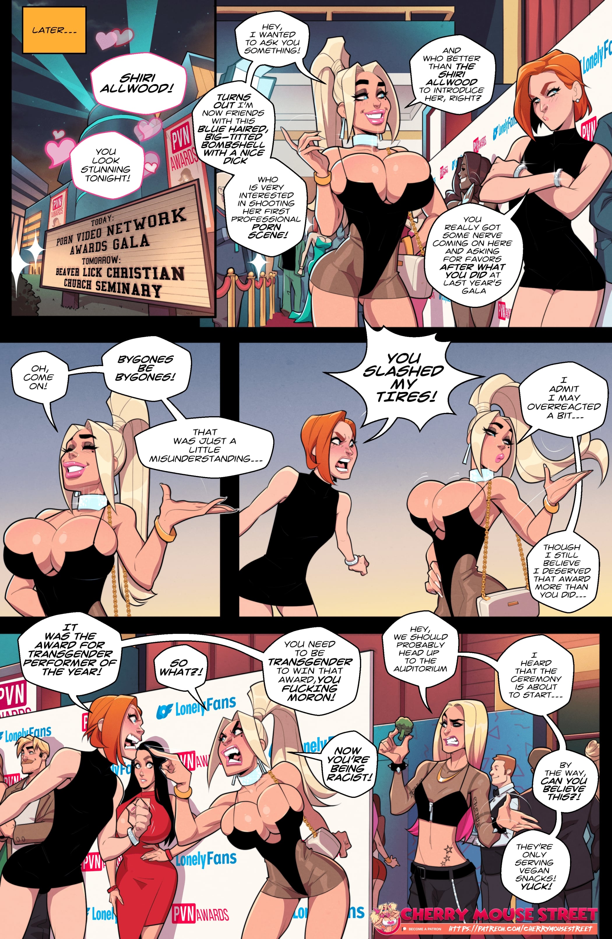 Chloe & Amber – Everybody Loves Penny! 03 – Everybody Loves Penny — preview page 5