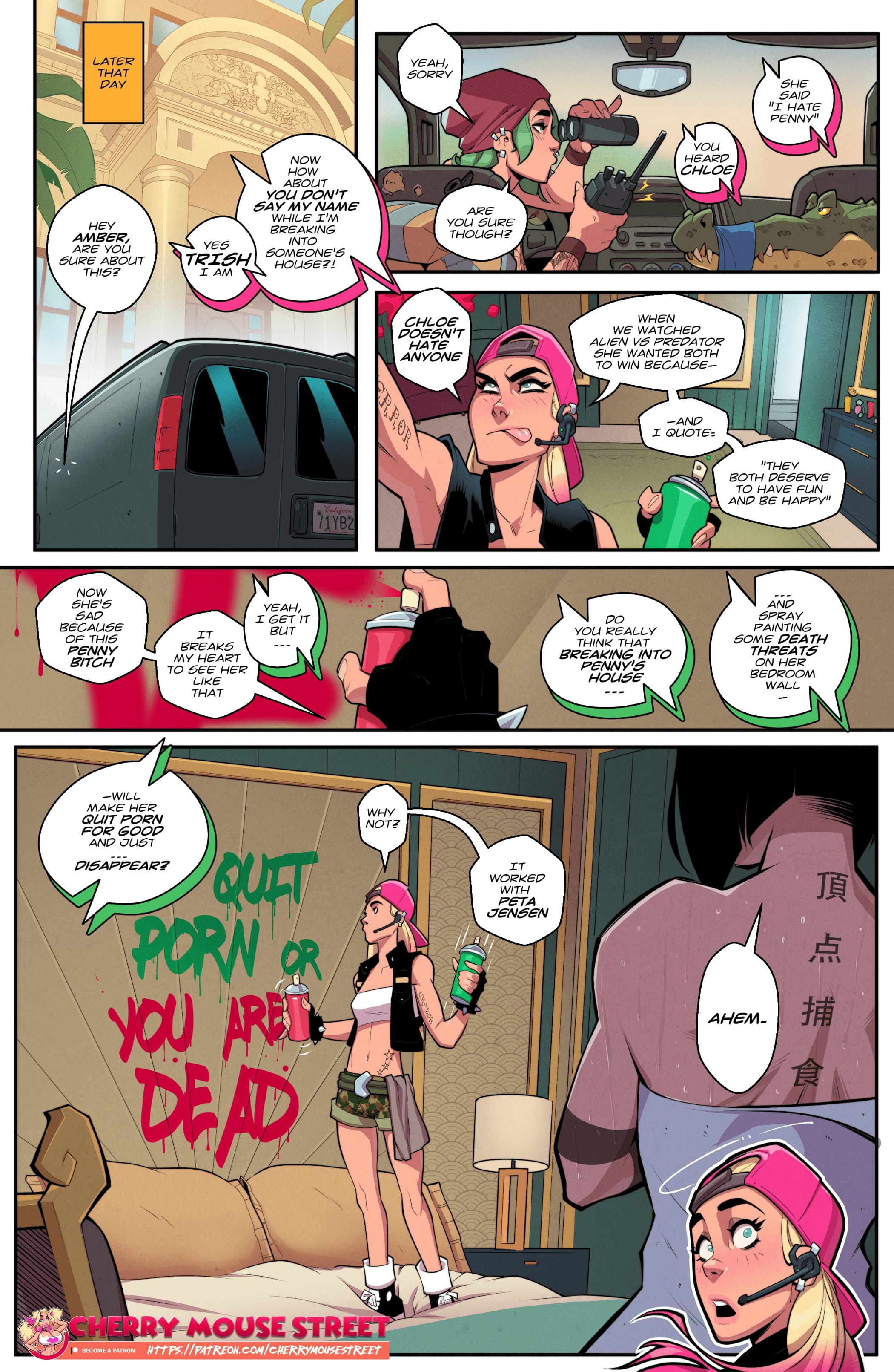 Chloe & Amber – Everybody Loves Penny! 03 – Everybody Loves Penny — preview page 9