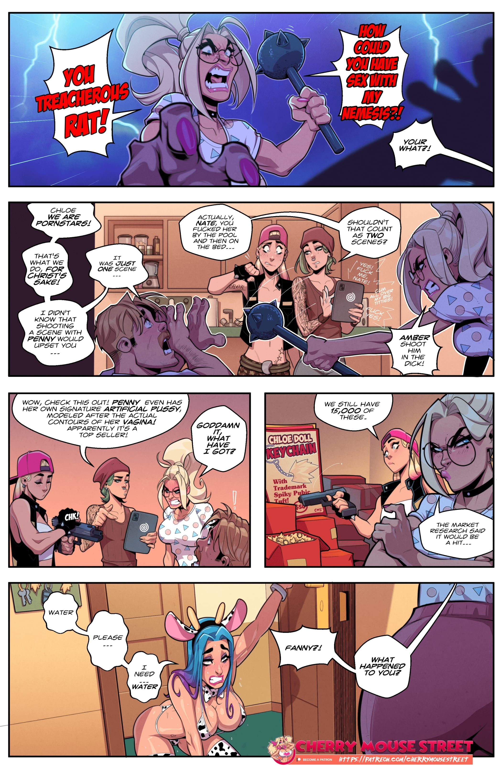 Chloe & Amber – Everybody Loves Penny! 03 – Everybody Loves Penny — preview page 12