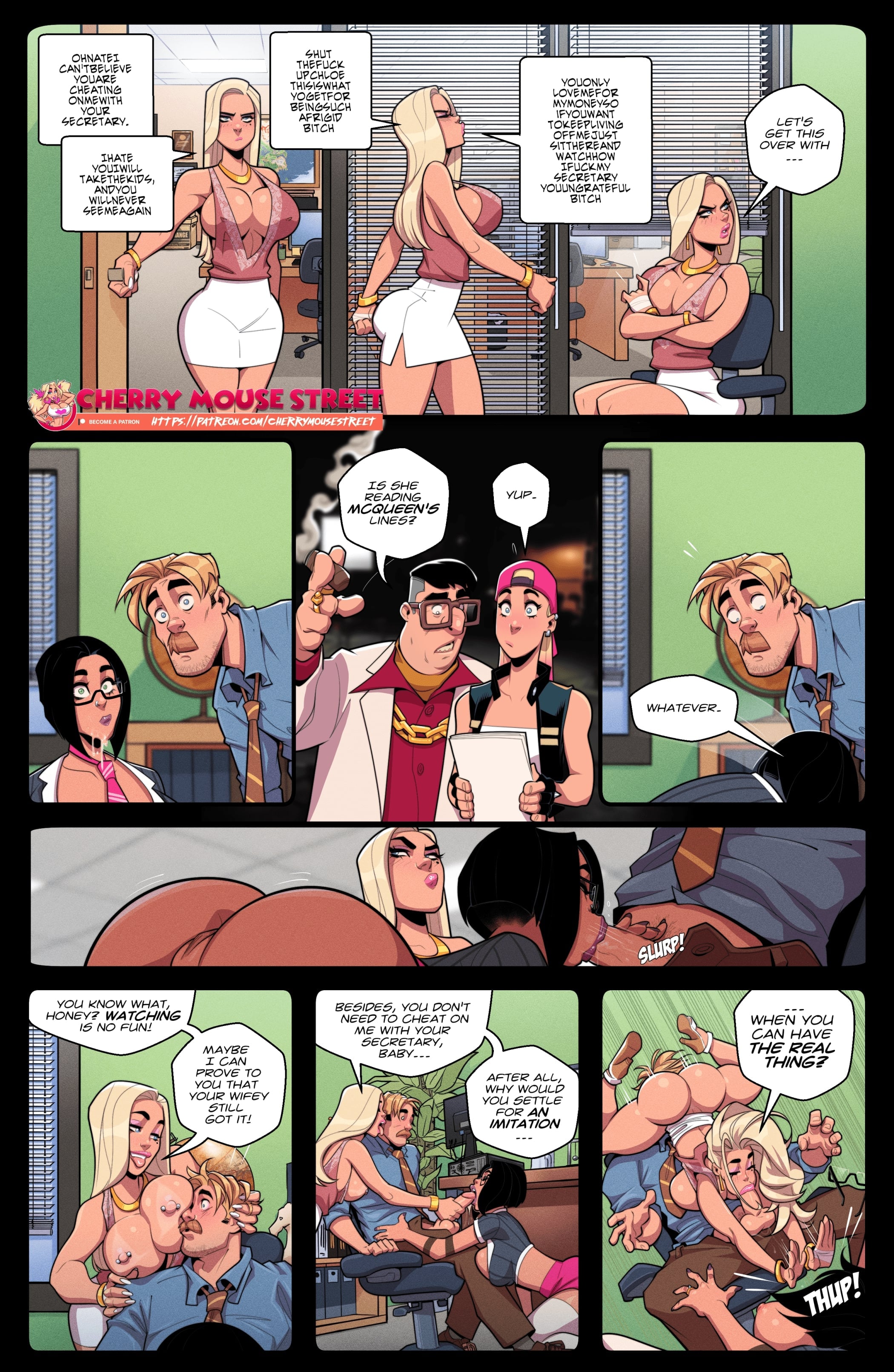 Chloe & Amber – Everybody Loves Penny! 03 – Everybody Loves Penny — preview page 18