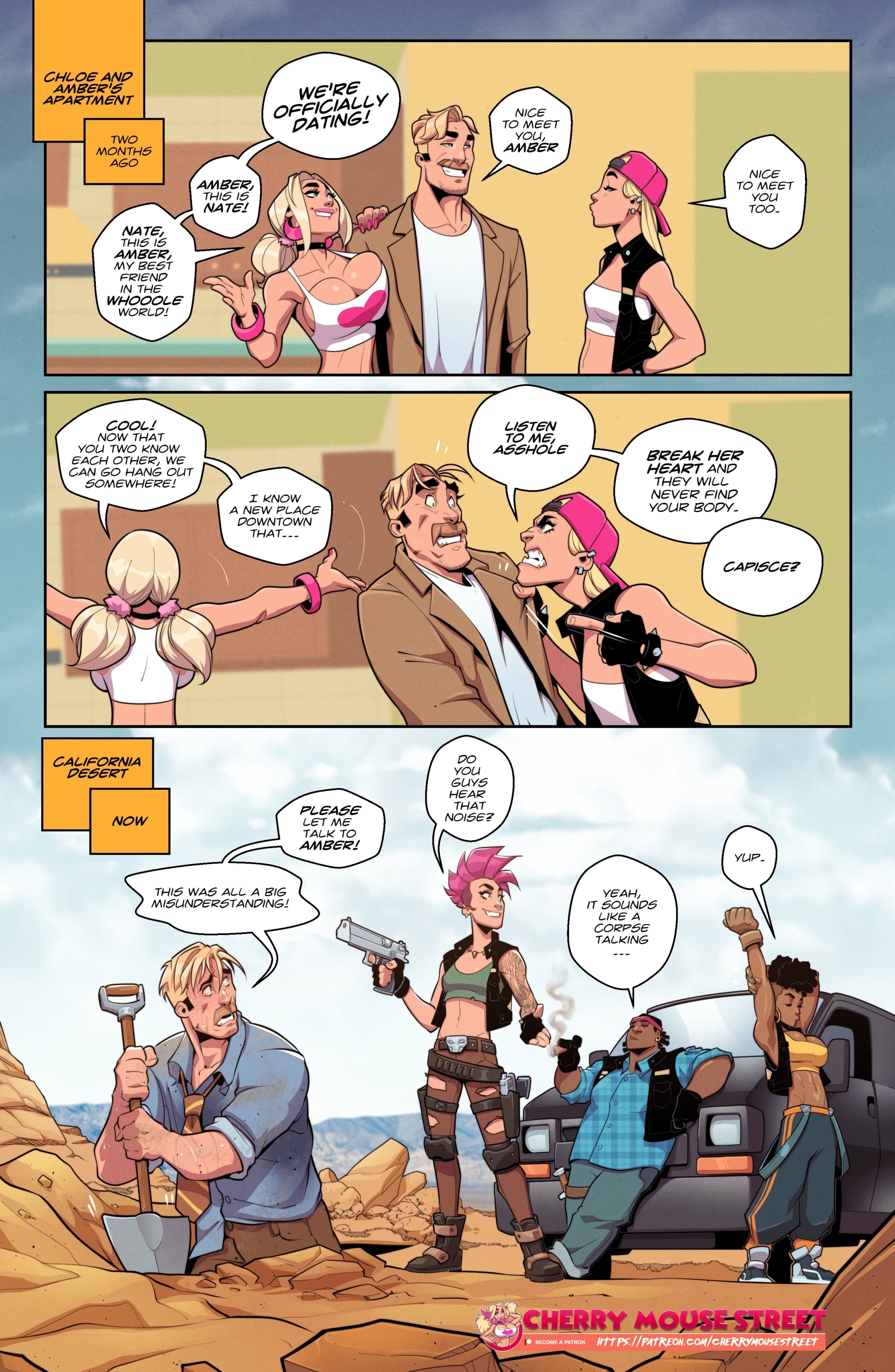 Chloe & Amber – Everybody Loves Penny! 03 – Everybody Loves Penny – Chapter 1 – page 21