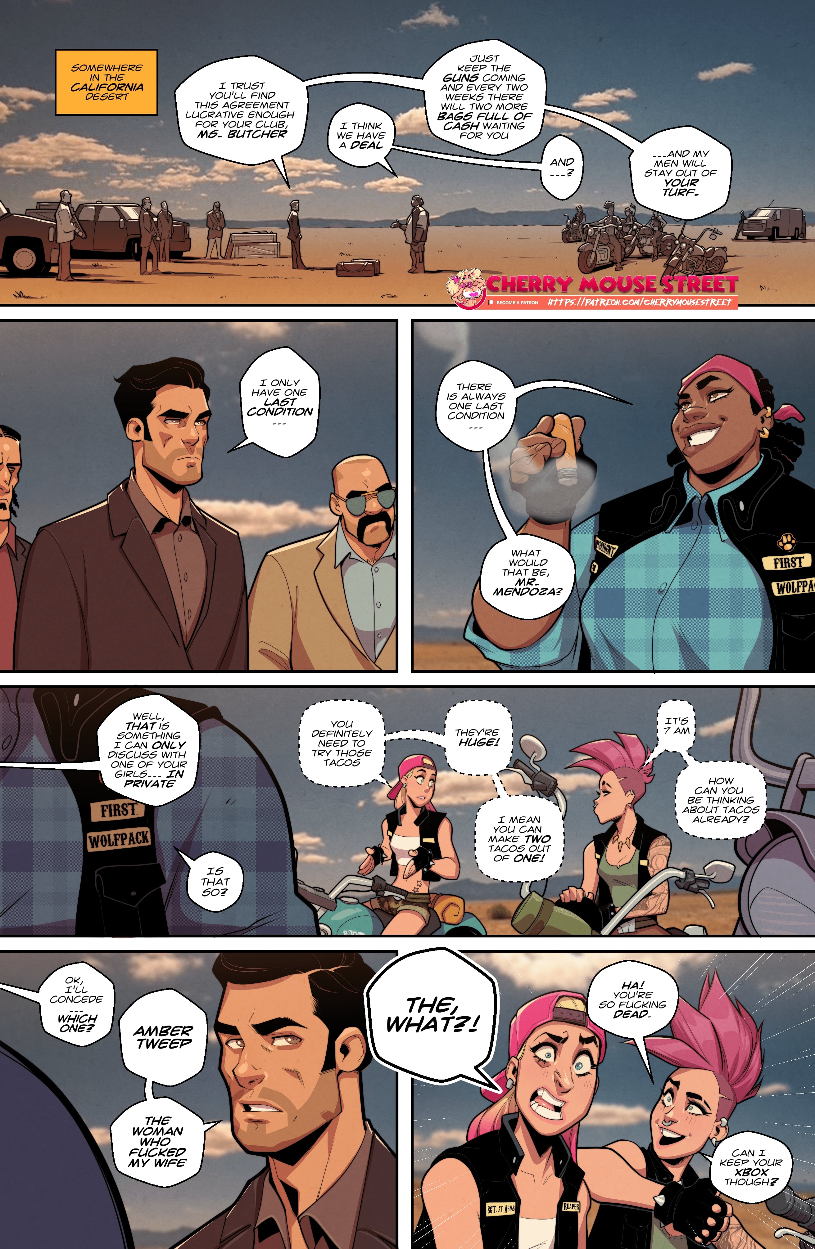 Chloe & Amber – Everybody Loves Penny! 04 – Second Coming — preview page 2