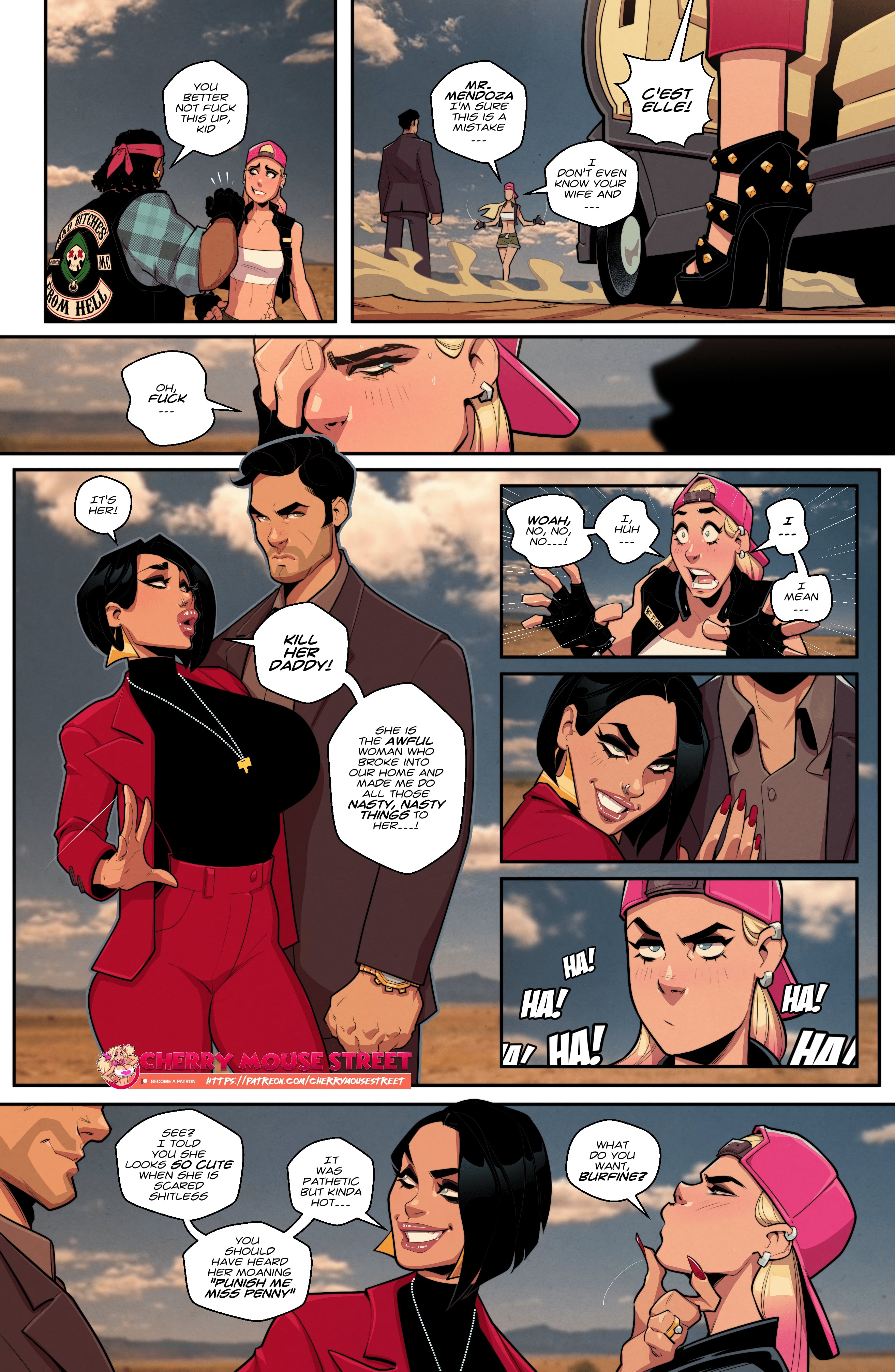 Chloe & Amber – Everybody Loves Penny! 04 – Second Coming — preview page 3