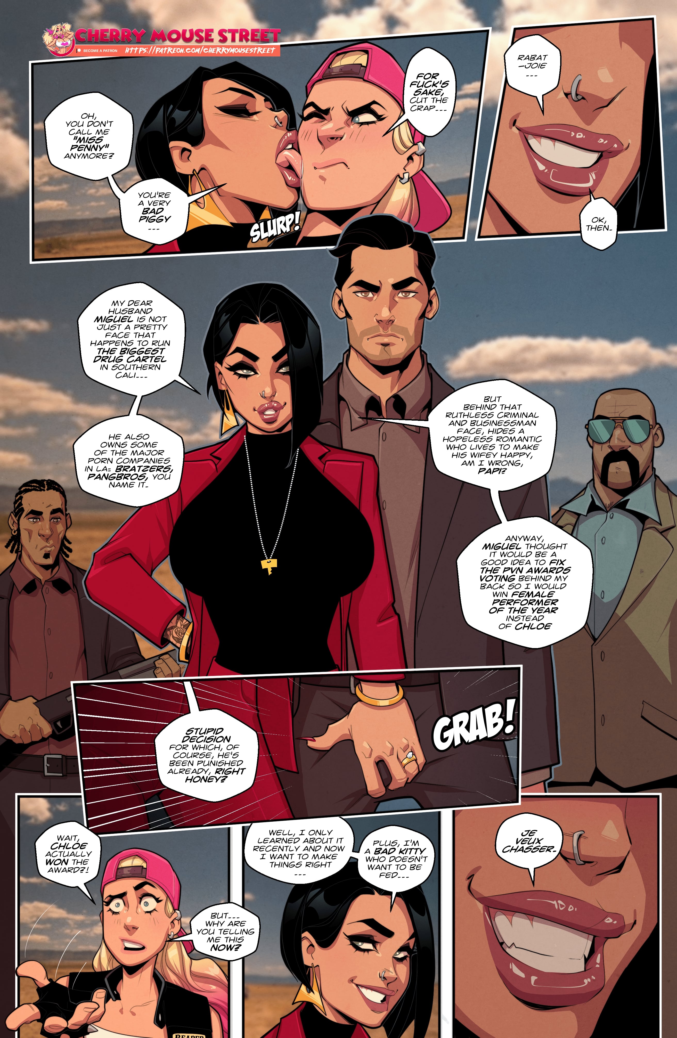 Chloe & Amber – Everybody Loves Penny! 04 – Second Coming — preview page 4