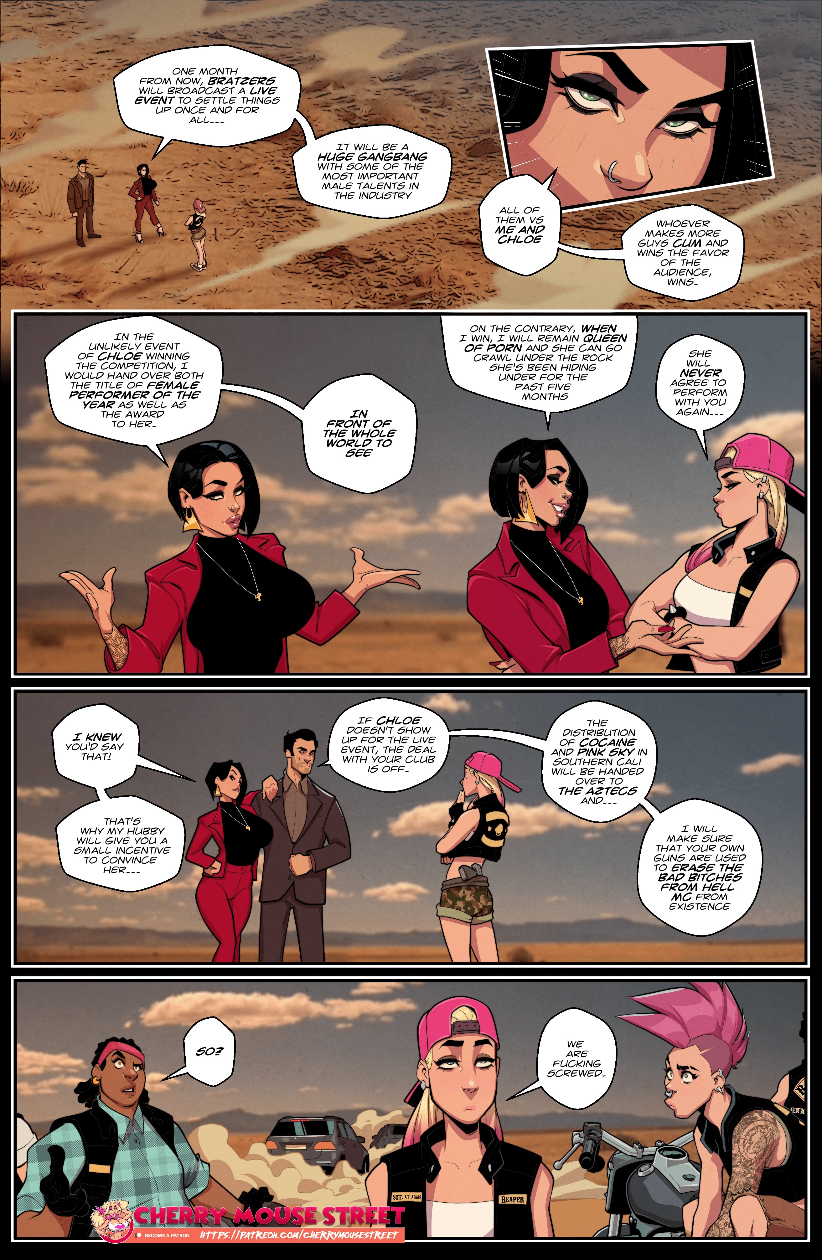Chloe & Amber – Everybody Loves Penny! 04 – Second Coming — preview page 5