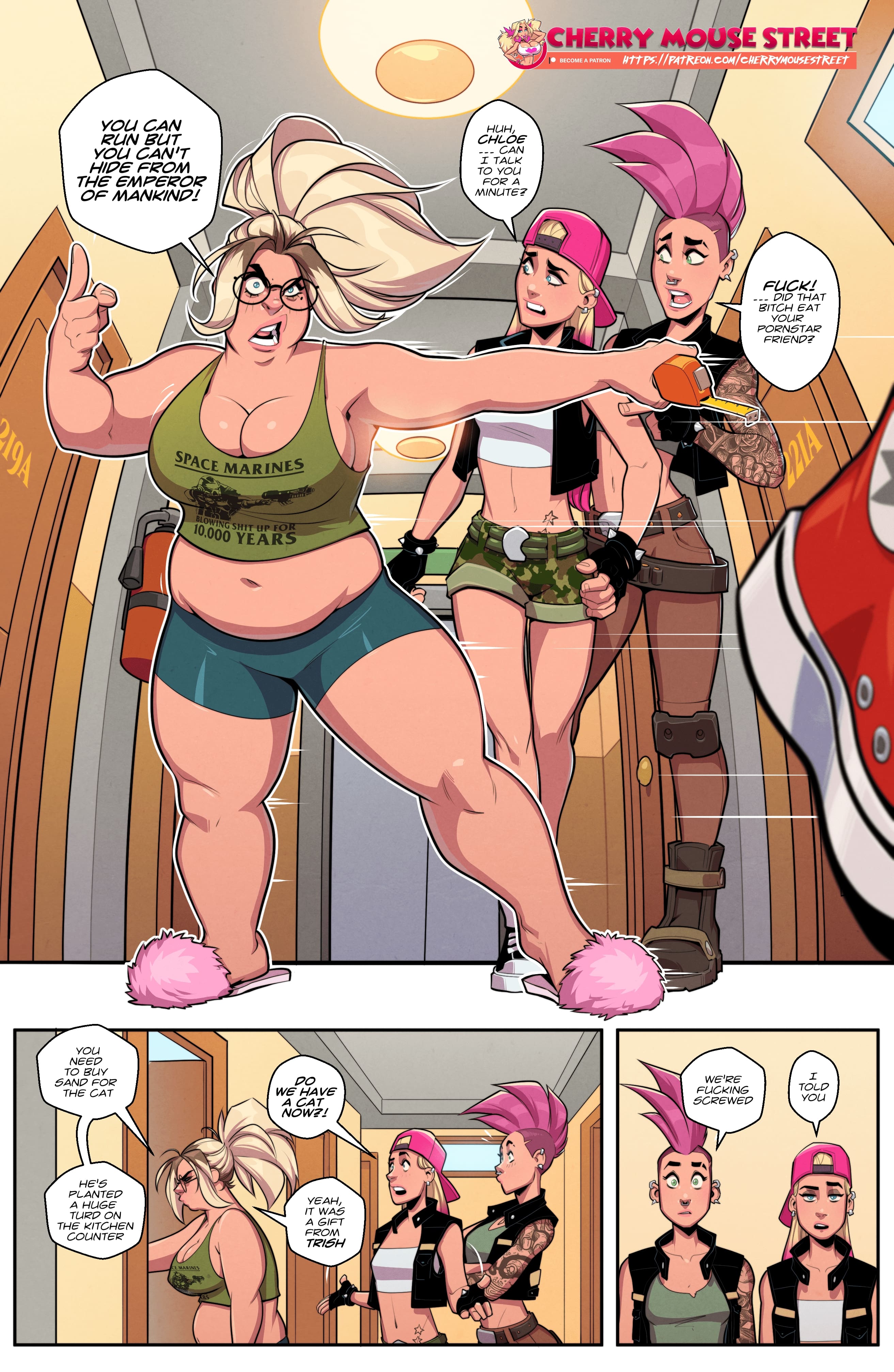 Chloe & Amber – Everybody Loves Penny! 04 – Second Coming — preview page 7