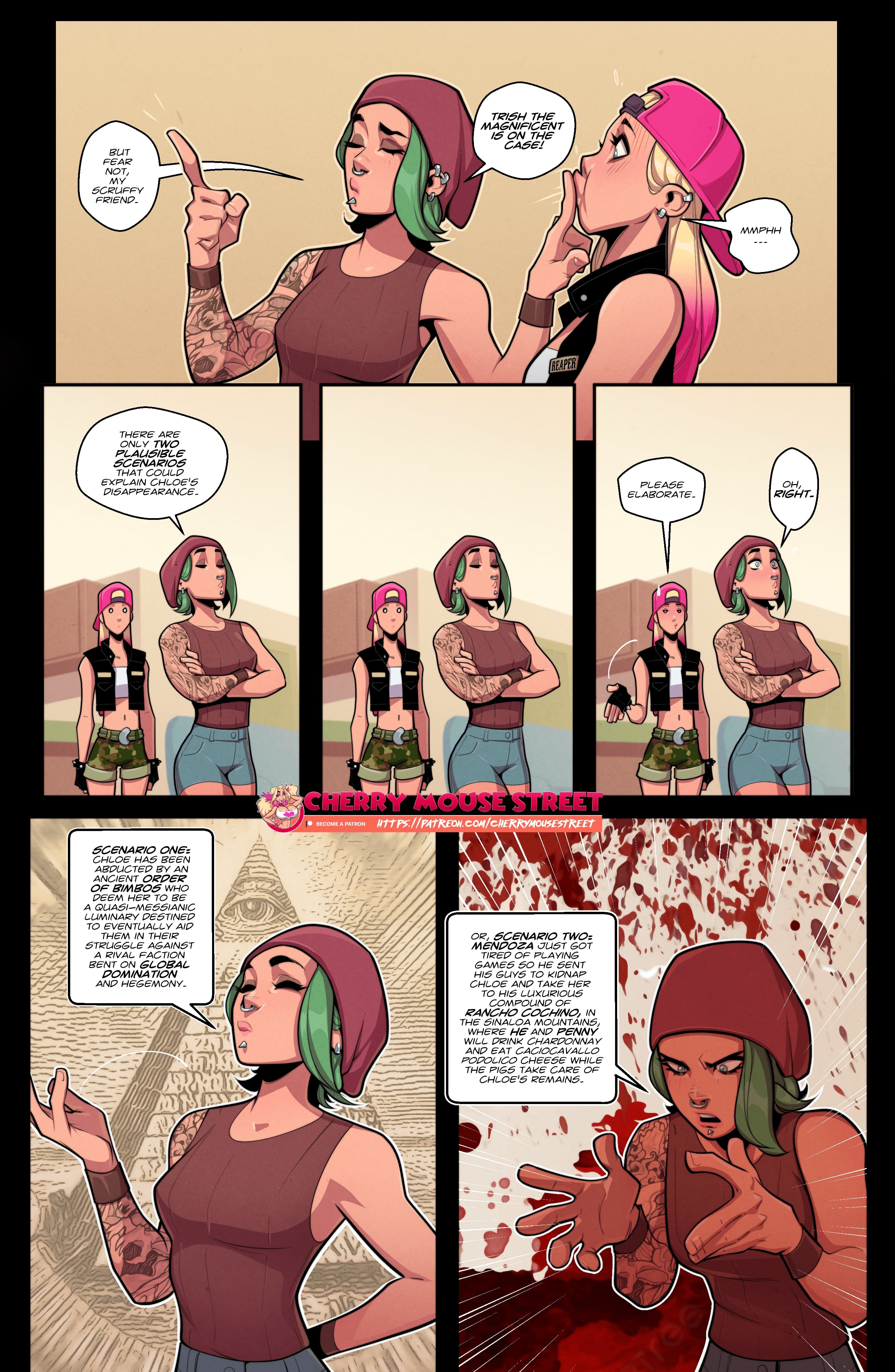 Chloe & Amber – Everybody Loves Penny! 04 – Second Coming — preview page 20