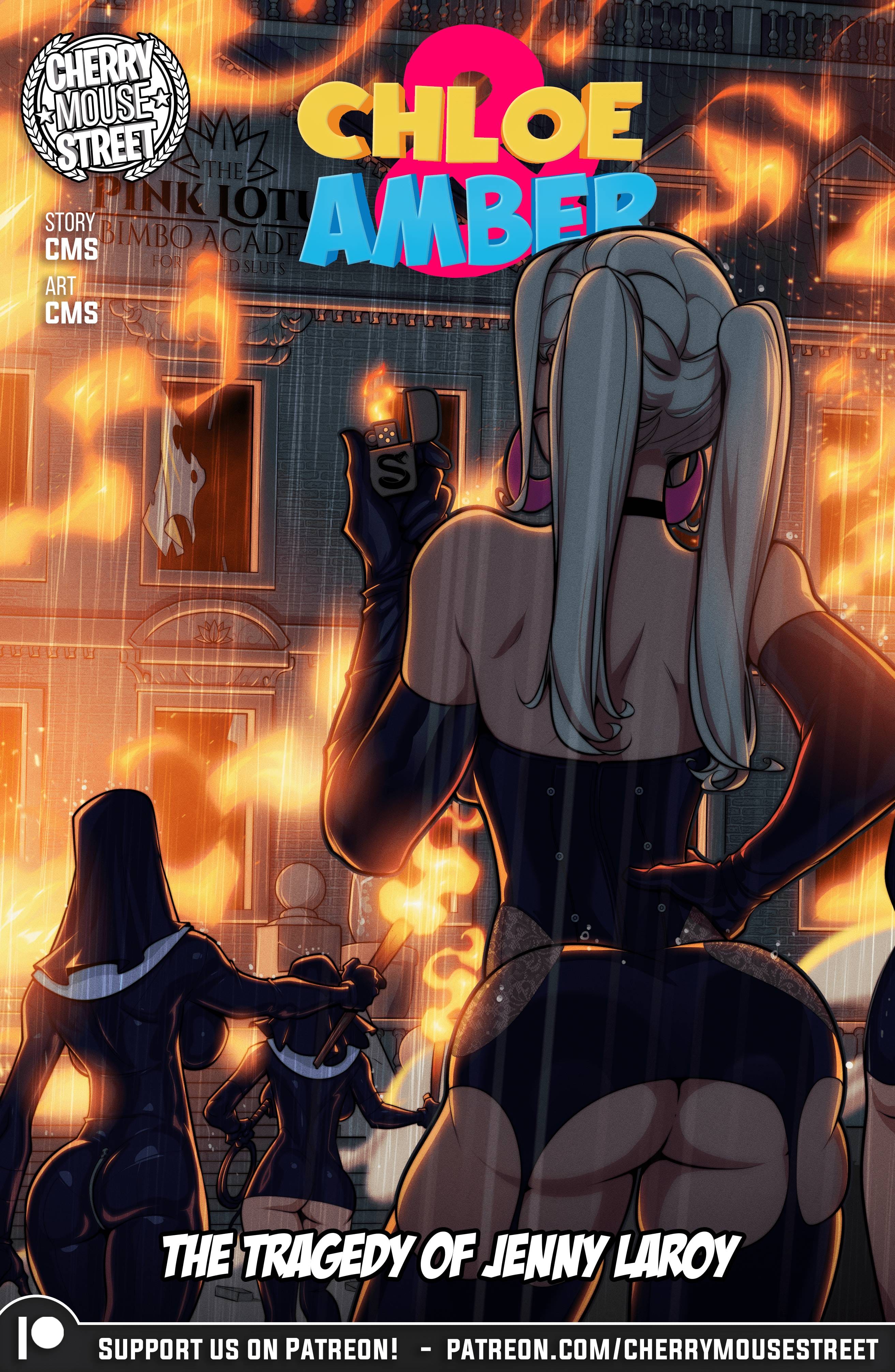Chloe & Amber – Everybody Loves Penny! 05 – The Tragedy Of Jenny Laroy — preview page 1